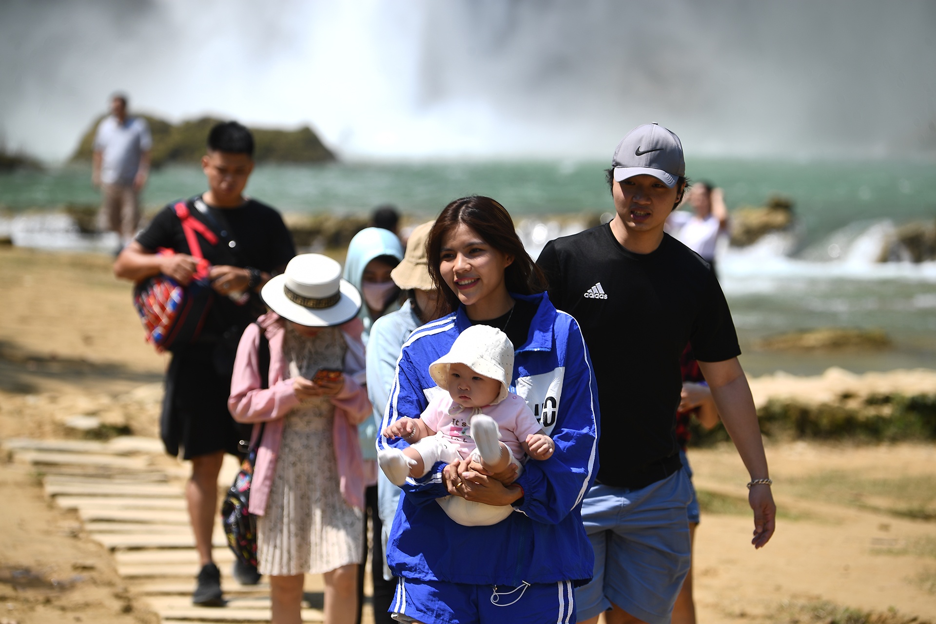 thac Ban Gioc o Cao Bang anh 4