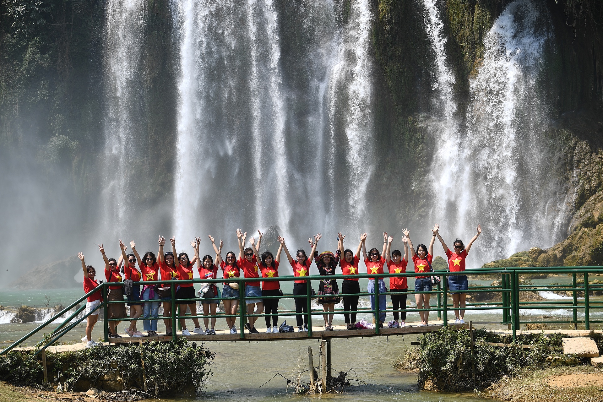 thac Ban Gioc o Cao Bang anh 8