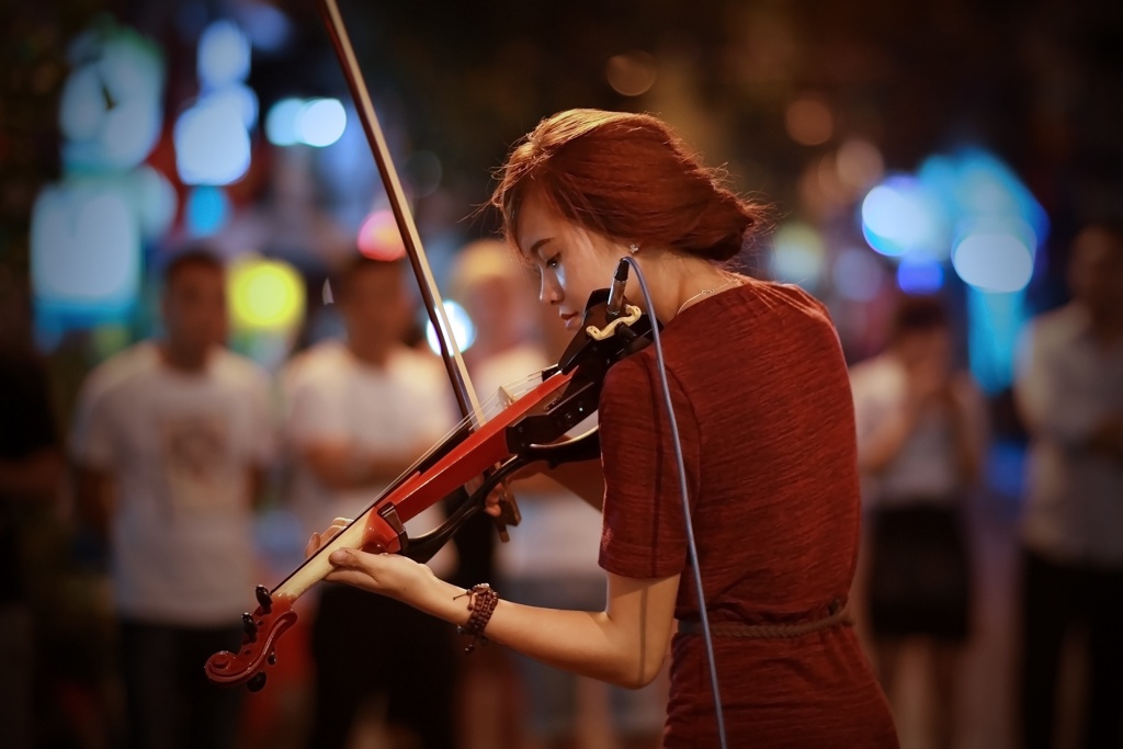 anh dep ve Ha Noi cua Le Bich anh 8