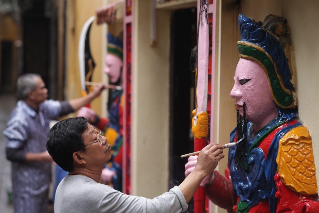 anh dep ve Ha Noi cua Le Bich anh 9