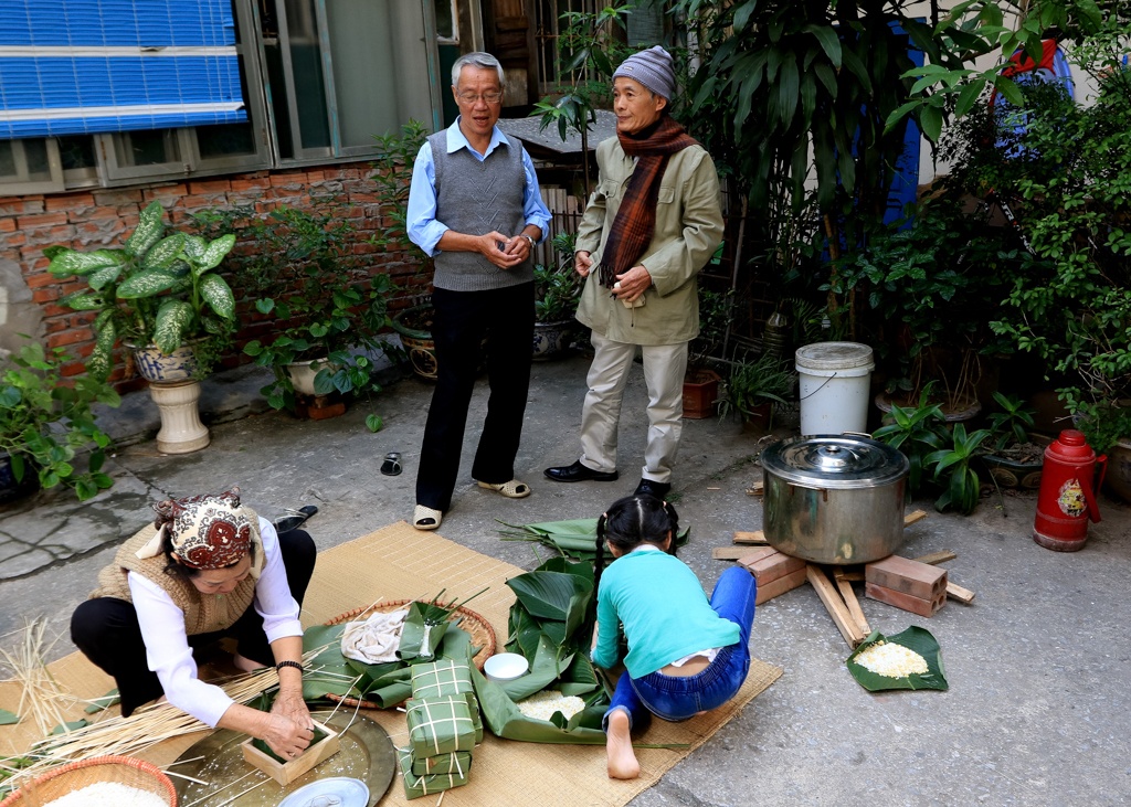 anh dep ve Ha Noi cua Le Bich anh 13