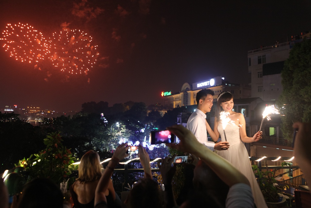 anh dep ve Ha Noi cua Le Bich anh 1