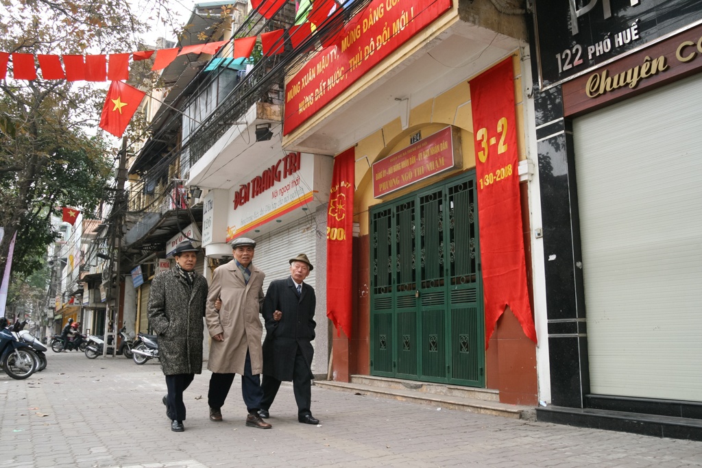 anh dep ve Ha Noi cua Le Bich anh 16