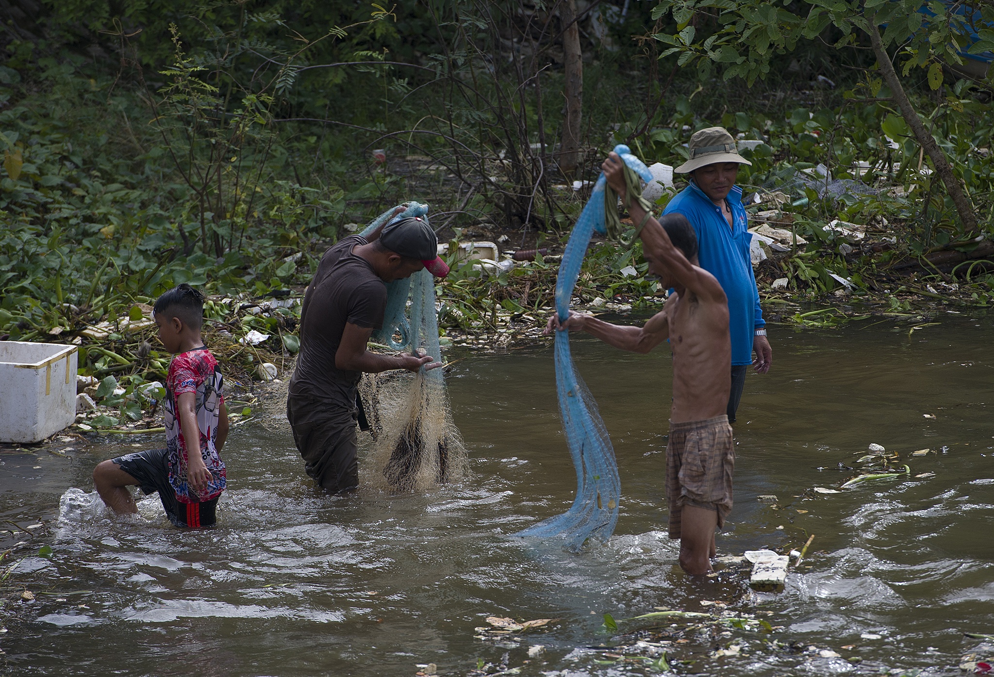 xa dap tran o mien Tay anh 7