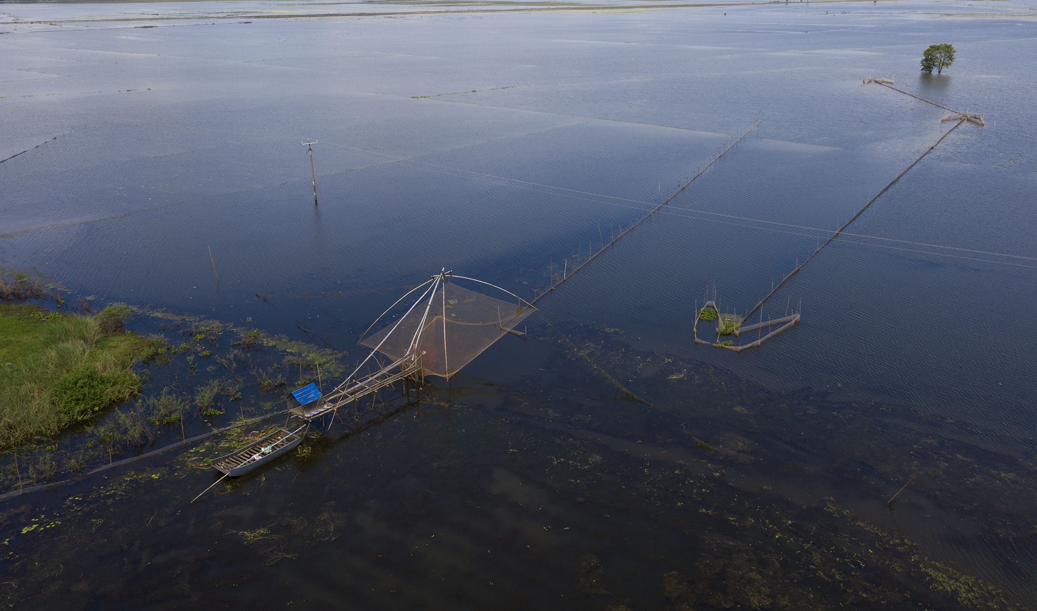 xa dap tran o mien Tay anh 12