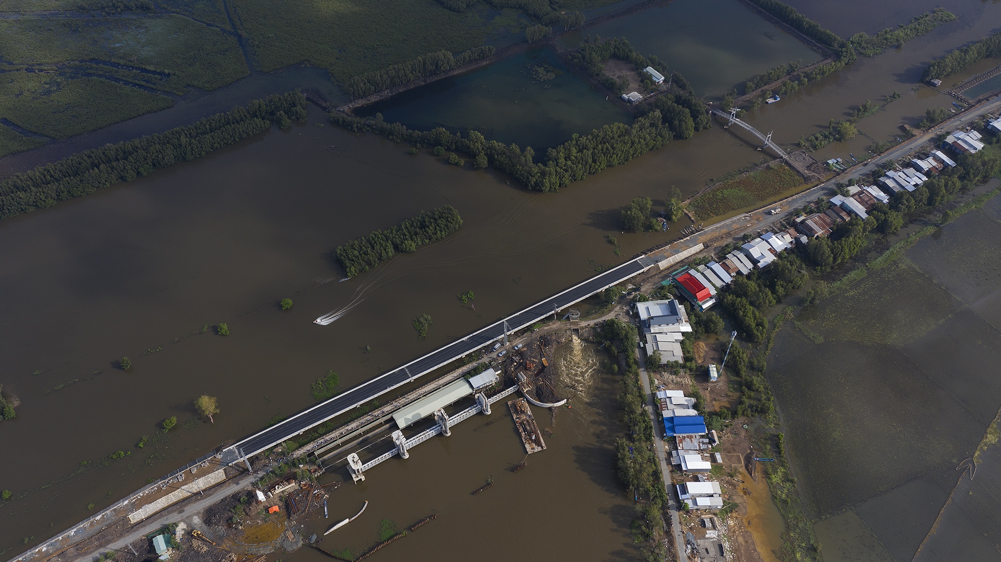 xa dap tran o mien Tay anh 4