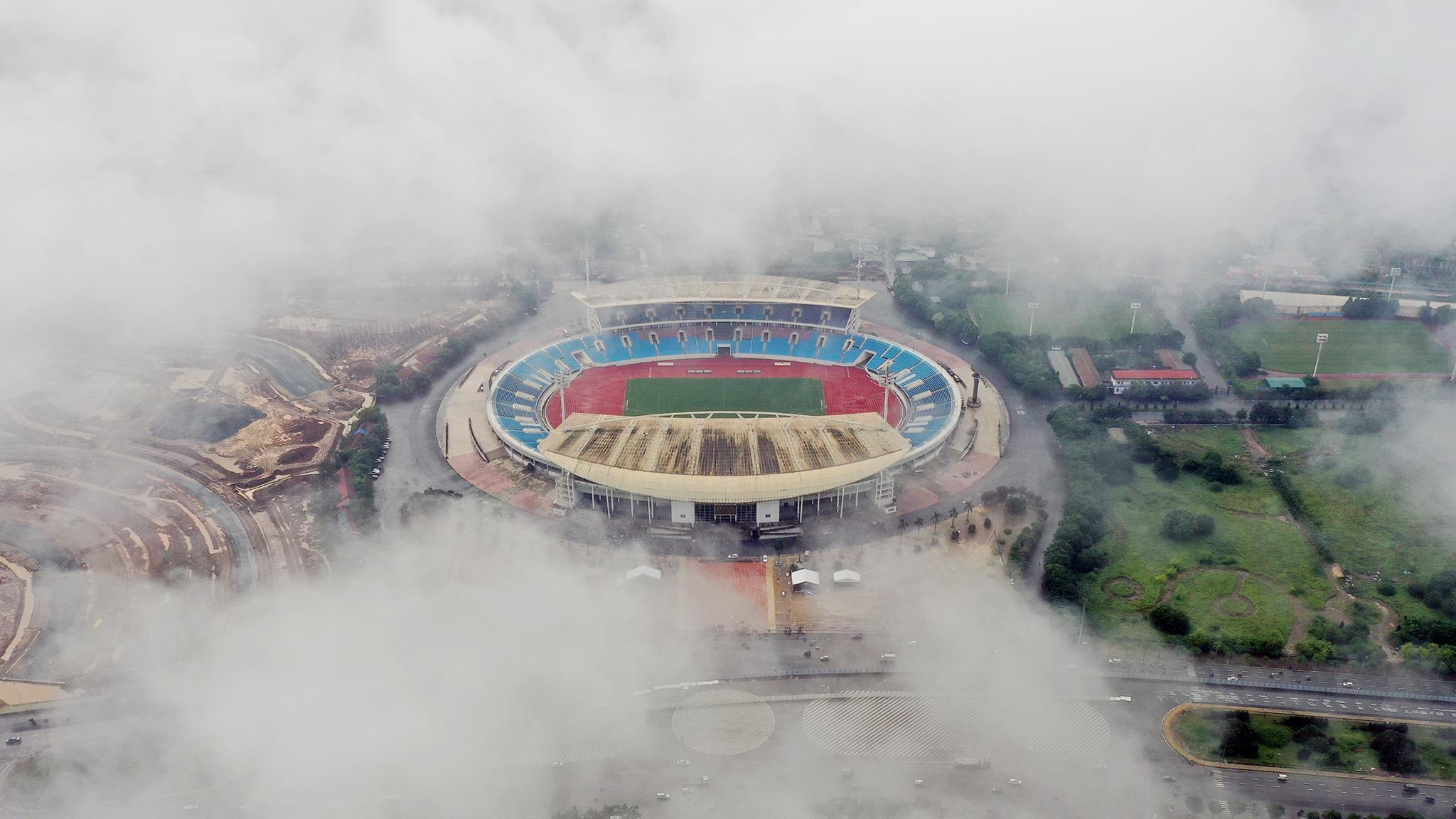 Troi xanh, may von Ha Noi sau nhung ngay o nhiem hinh anh