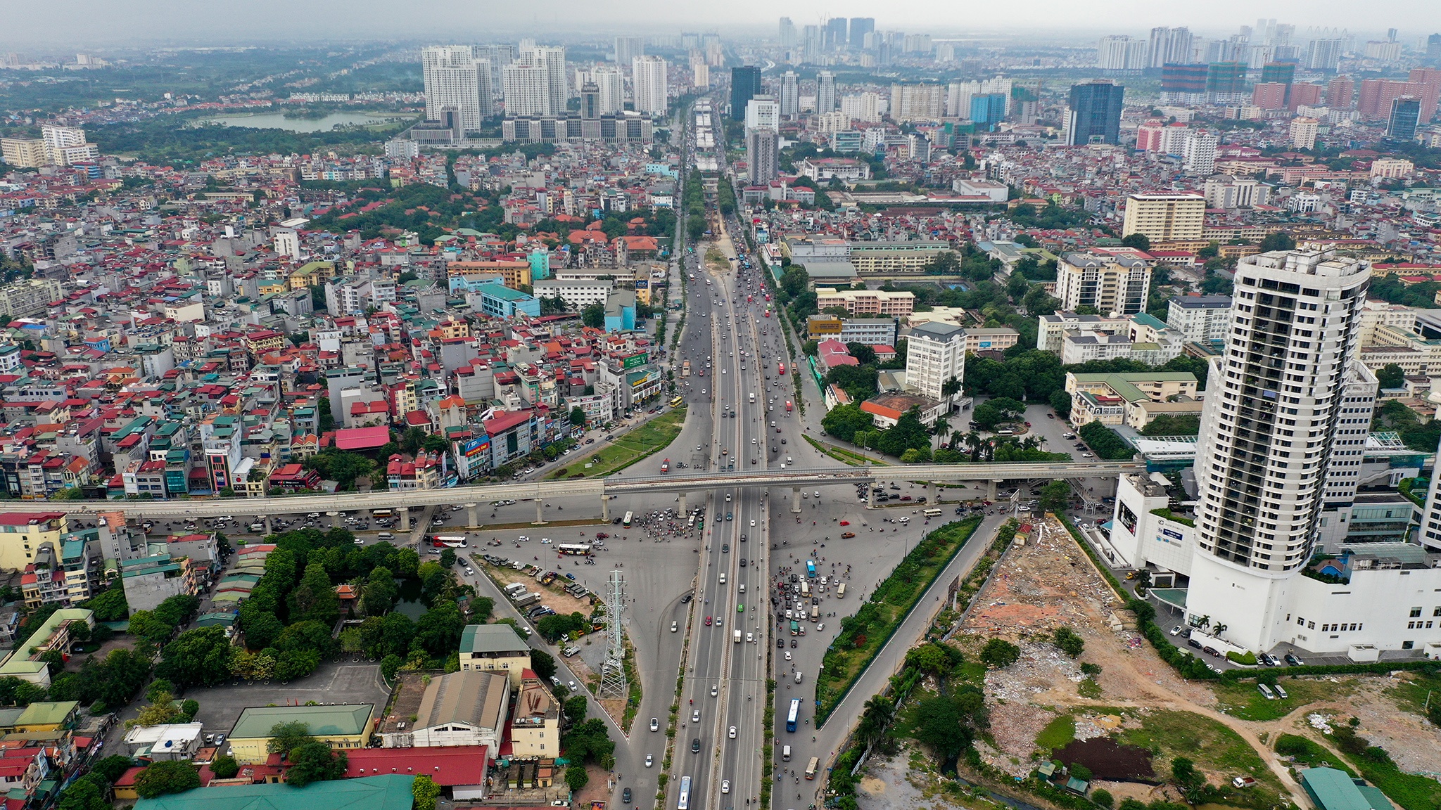 vanh dai 3 Mai Dich Nam Thang Long anh 1