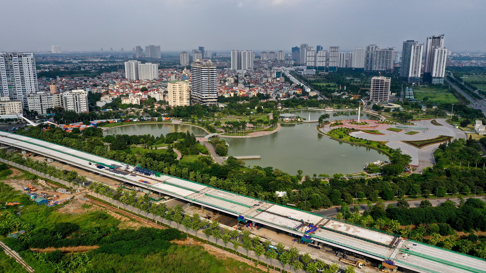 vanh dai 3 Mai Dich Nam Thang Long anh 12