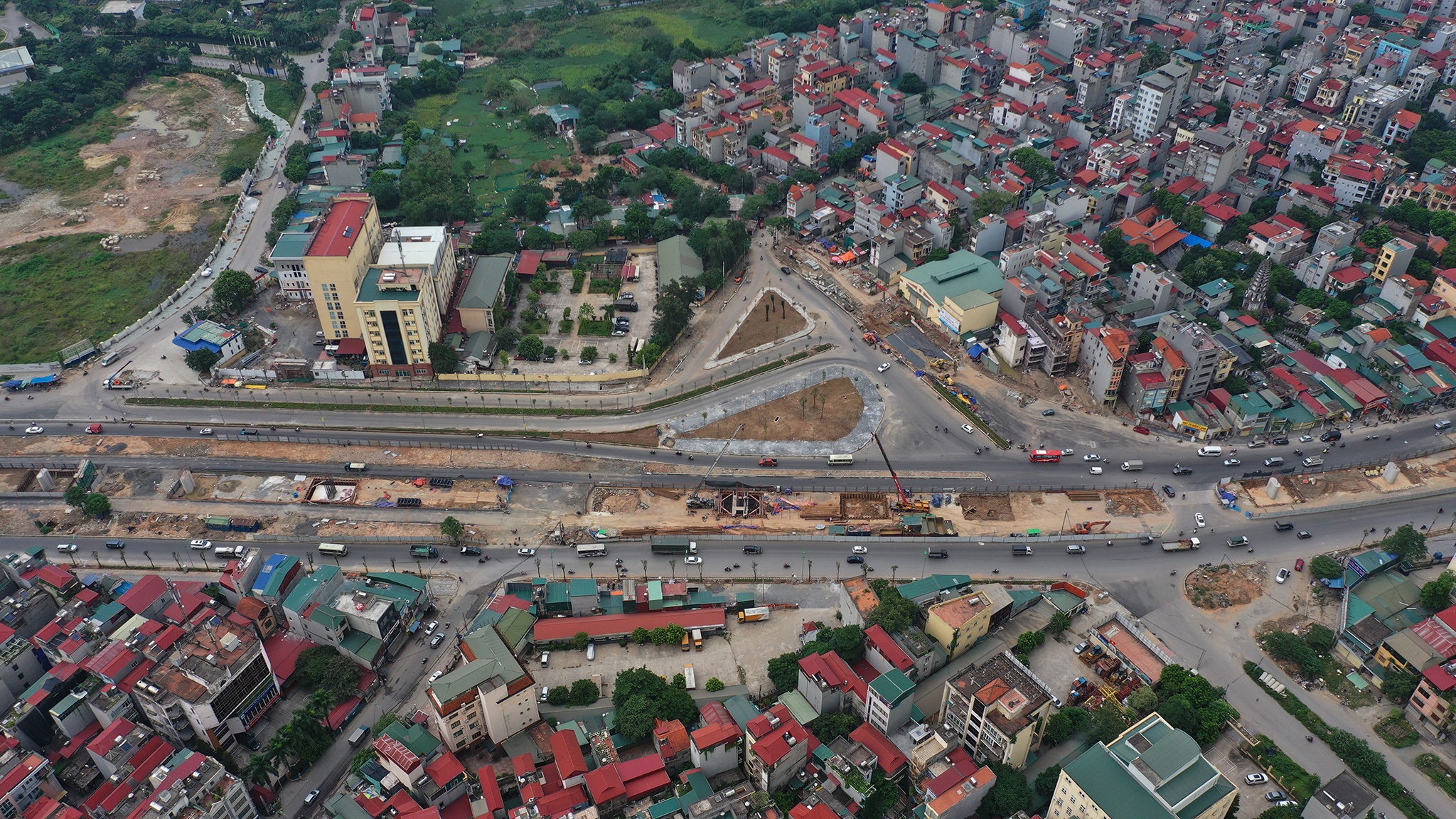 vanh dai 3 Mai Dich Nam Thang Long anh 15