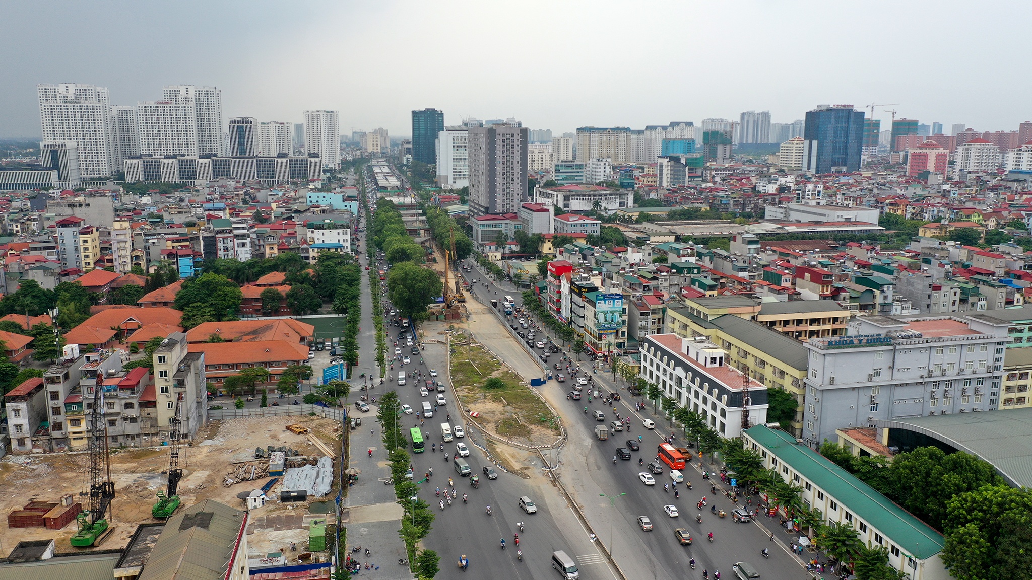 vanh dai 3 Mai Dich Nam Thang Long anh 2