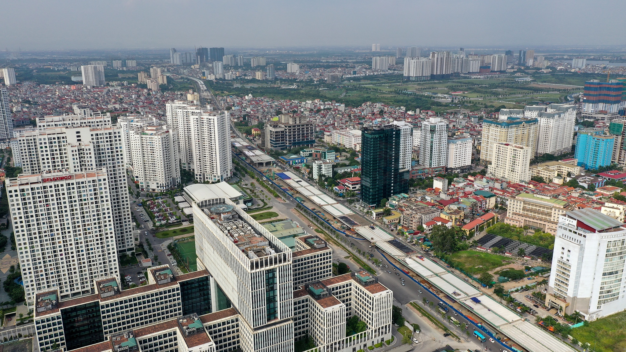 vanh dai 3 Mai Dich Nam Thang Long anh 3