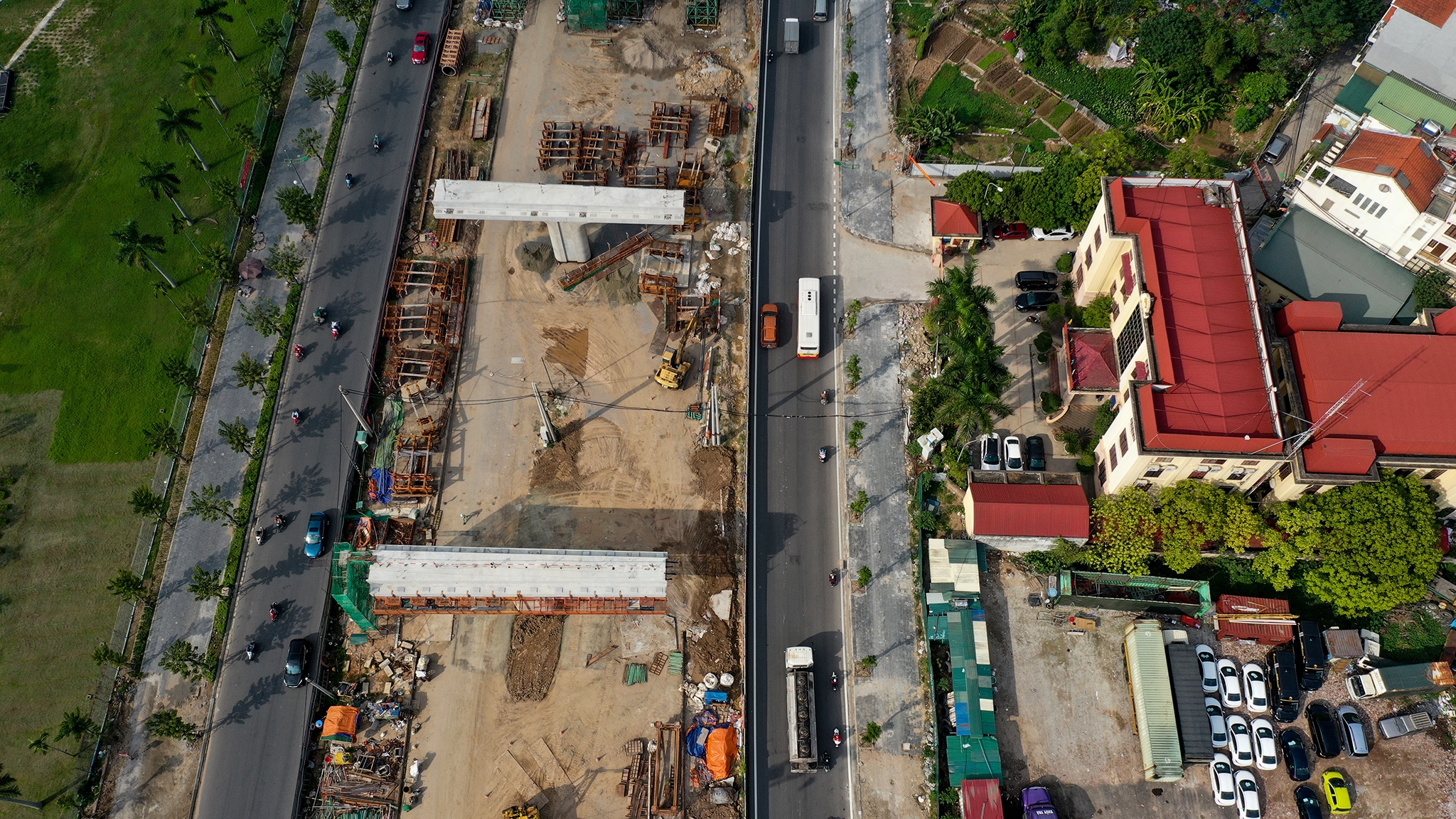 vanh dai 3 Mai Dich Nam Thang Long anh 5