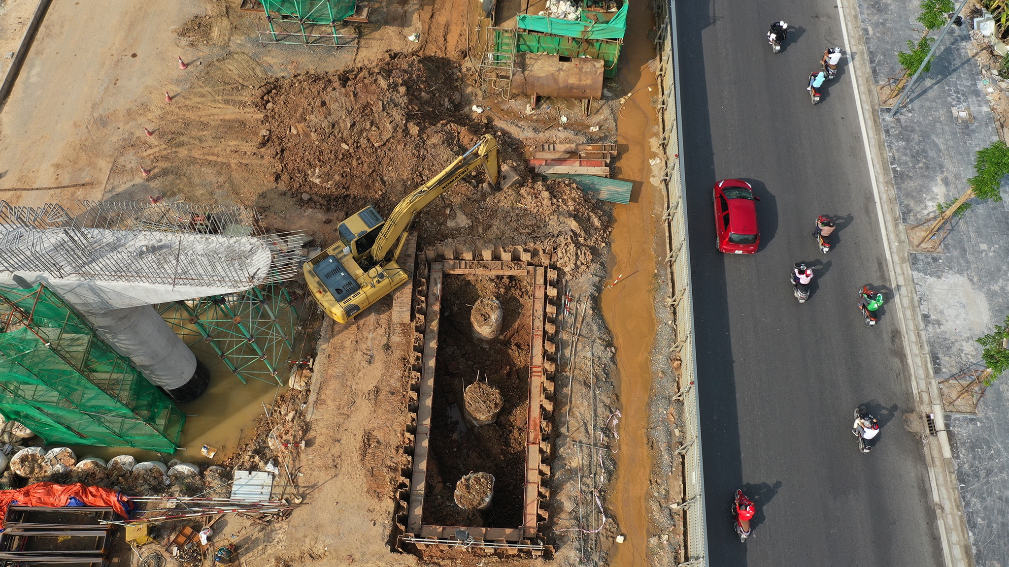 vanh dai 3 Mai Dich Nam Thang Long anh 10