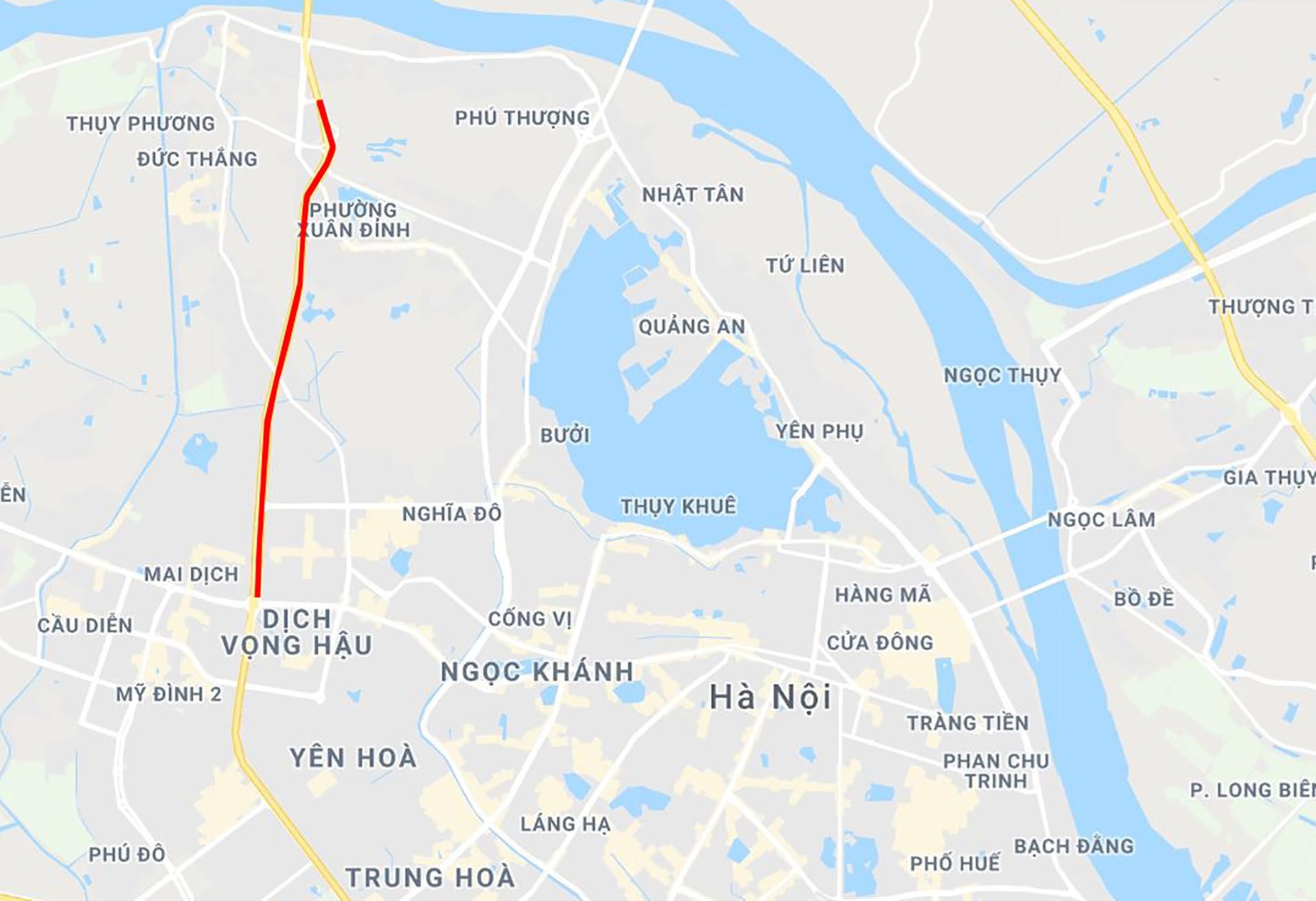 vanh dai 3 Mai Dich Nam Thang Long anh 17