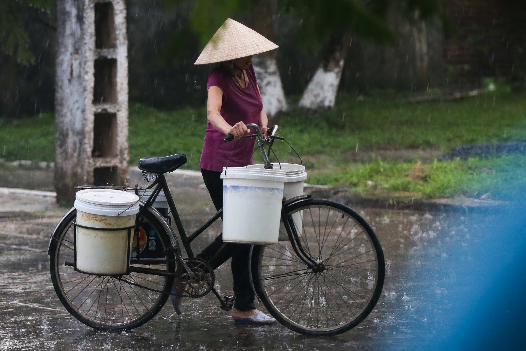 mat nuoc o Ha Noi vi song Da anh 7