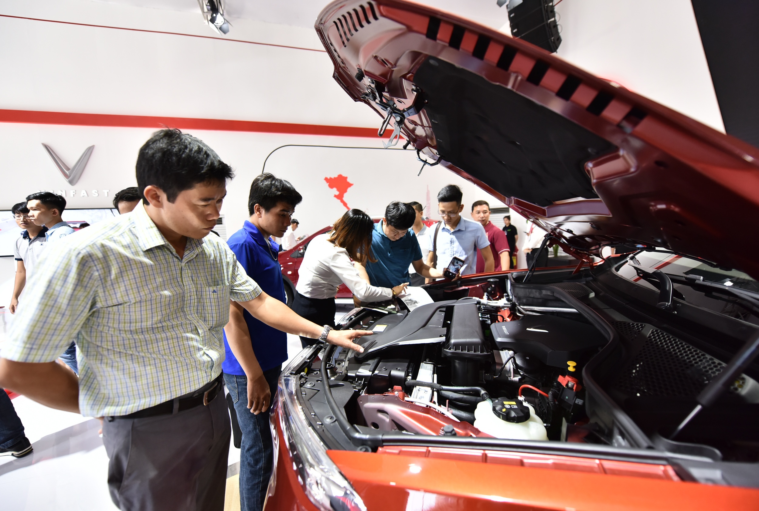 VinFast tai Vietnam Motor Show 2019 anh 44