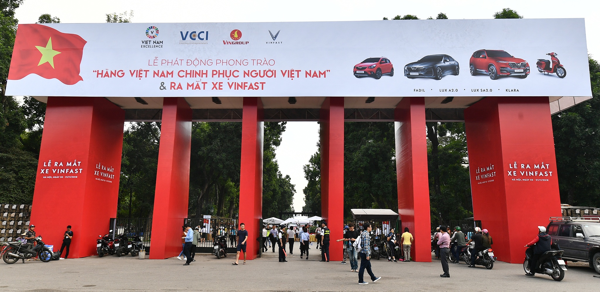VinFast tai Vietnam Motor Show 2019 anh 30