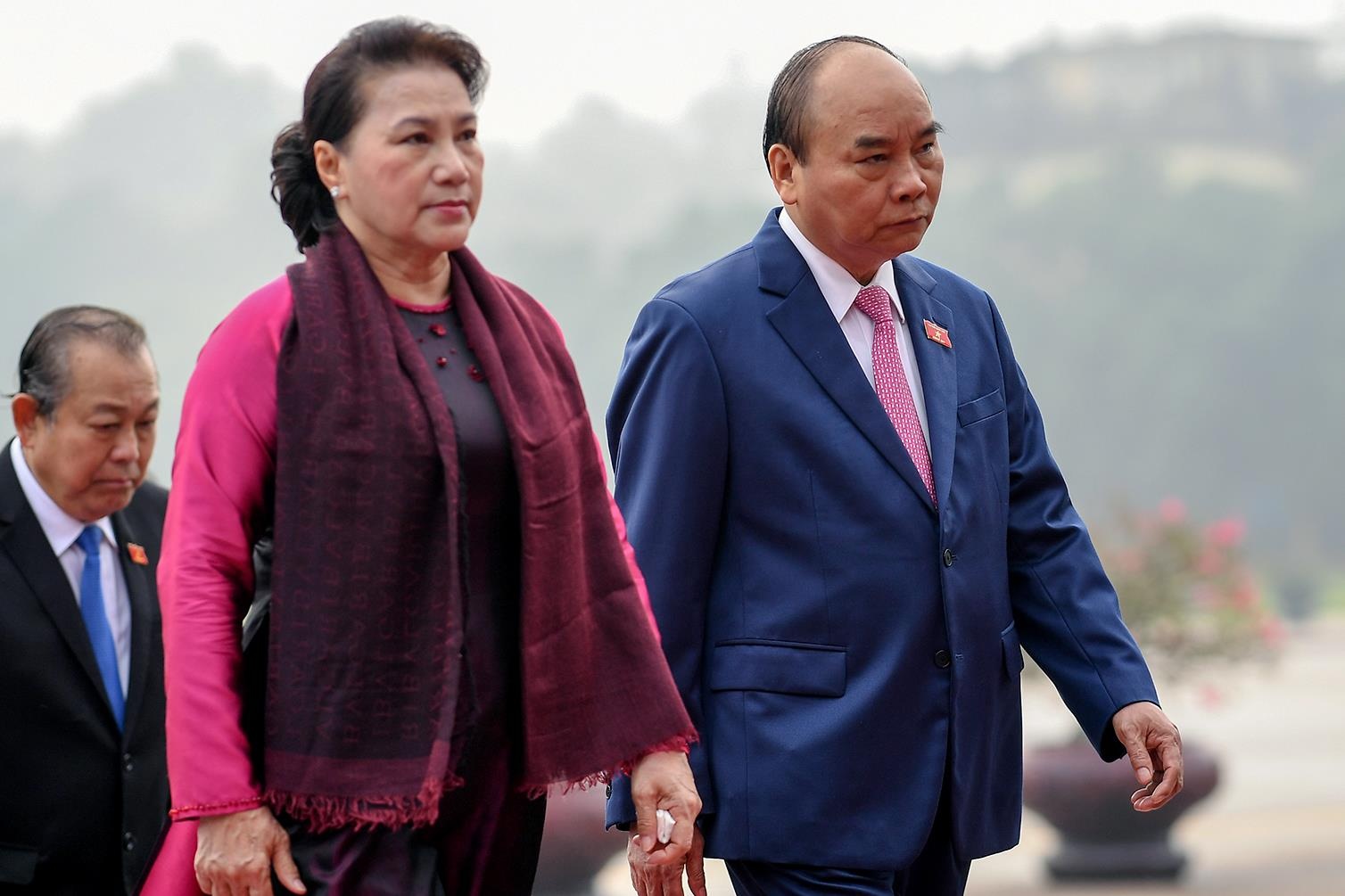 Dai bieu vieng Chu tich Ho Chi Minh ngay khai mac ky hop Quoc hoi hinh anh