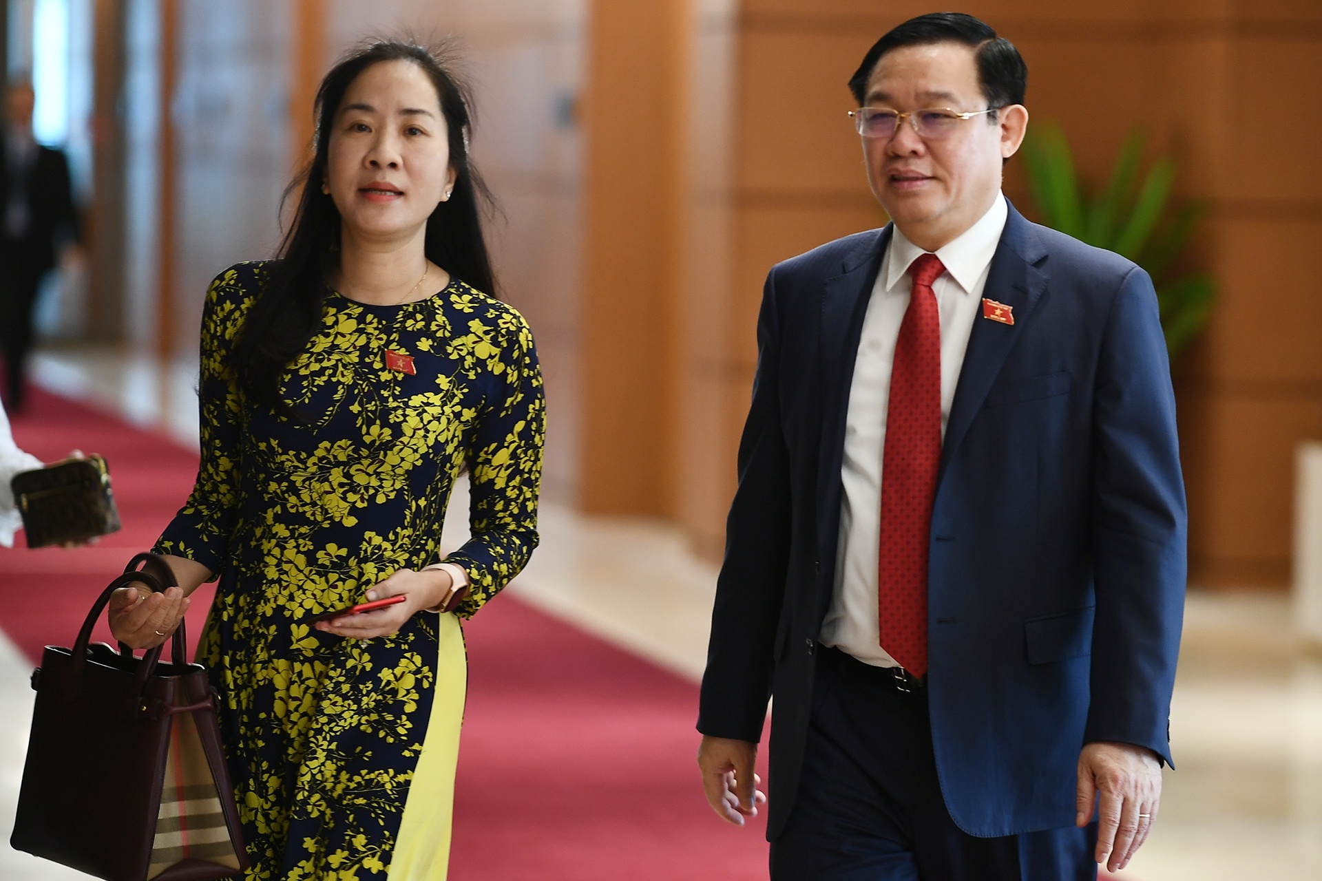 Ky hop thu 8 Quoc hoi khoa XIV khai mac anh 9