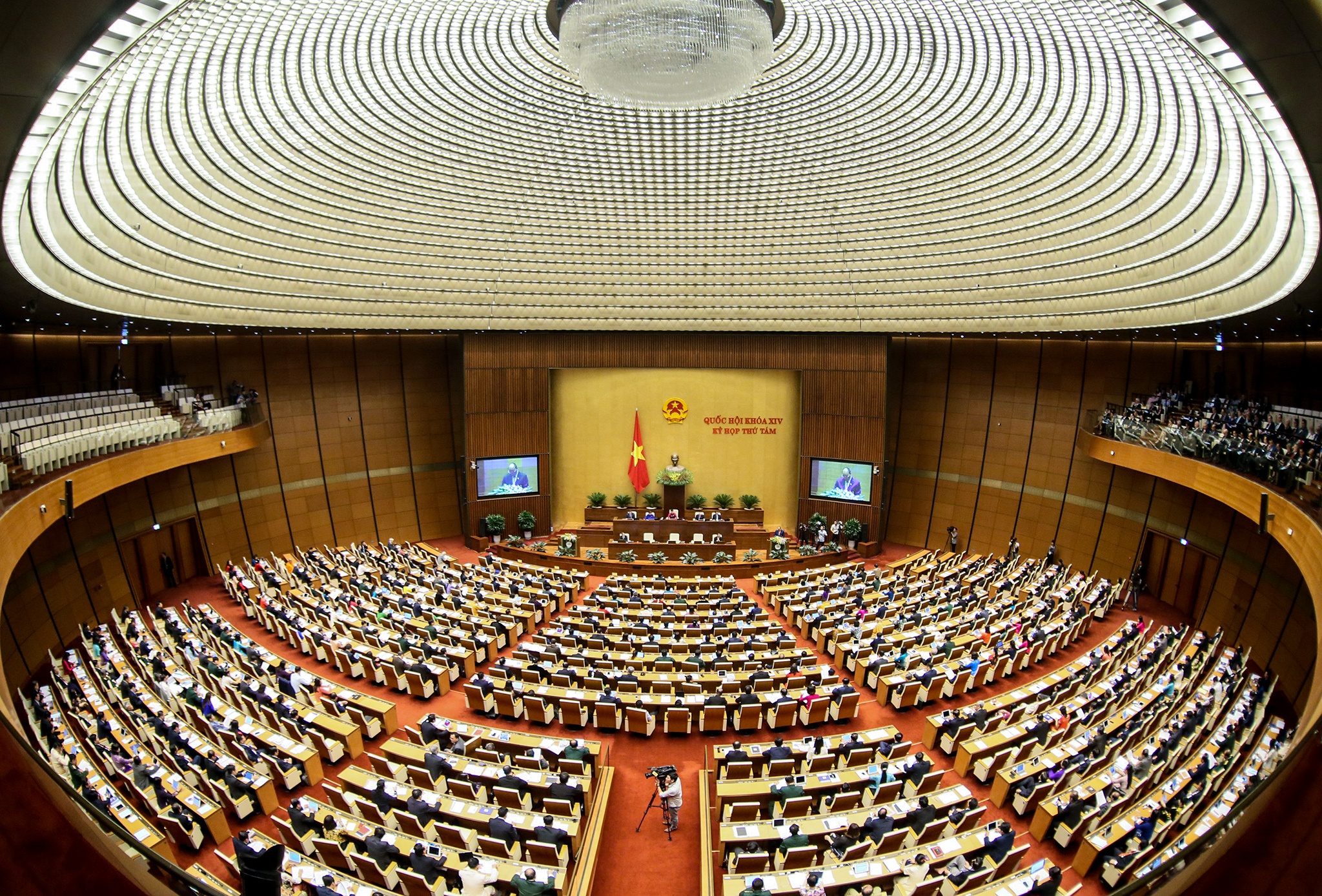 Ky hop thu 8 Quoc hoi khoa XIV khai mac anh 13