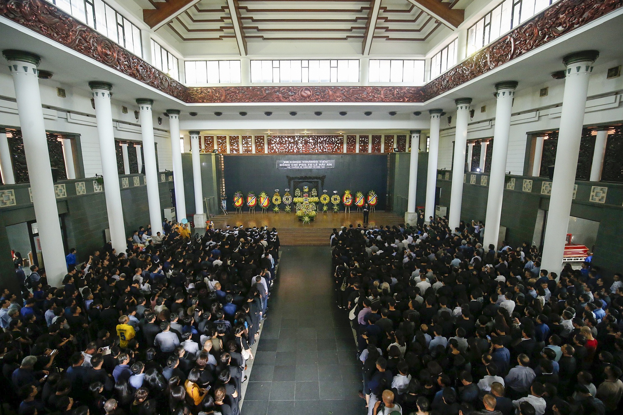 le tang Thu truong Le Hai An anh 16