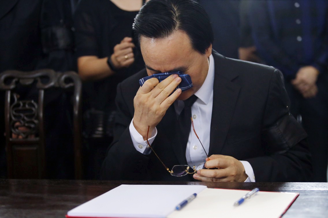 le tang Thu truong Le Hai An anh 8