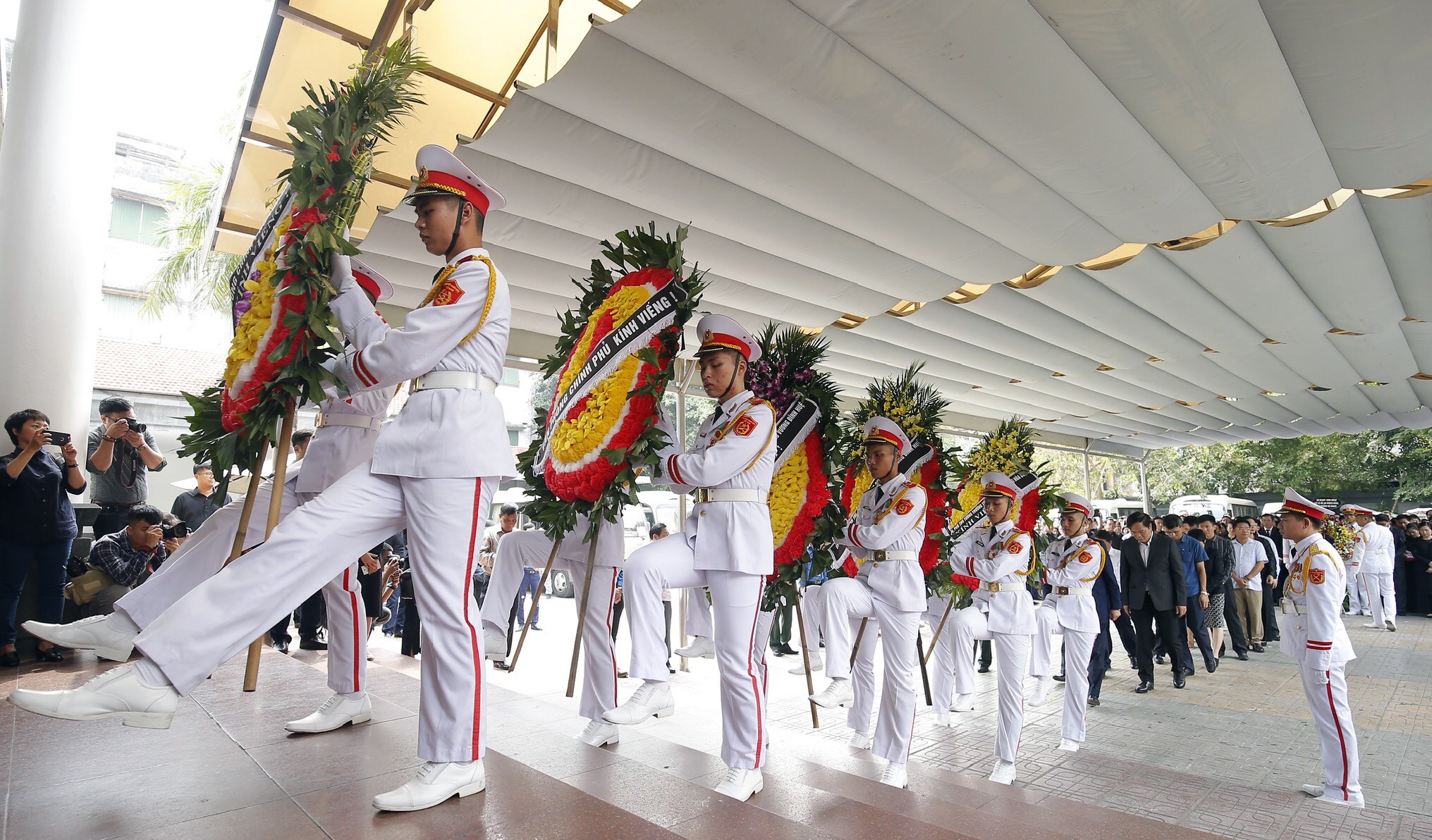 le tang Thu truong Le Hai An anh 1