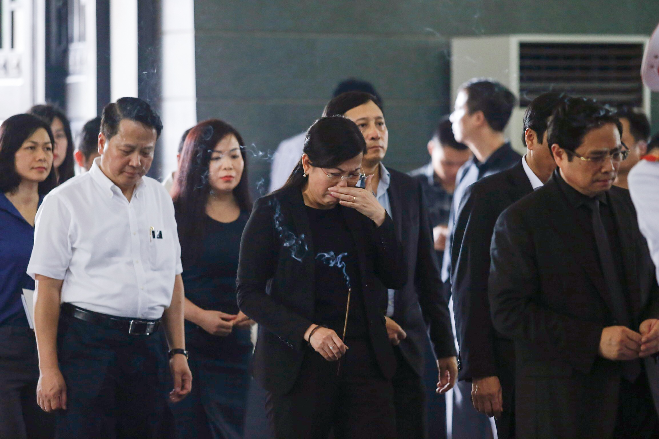 le tang Thu truong Le Hai An anh 11