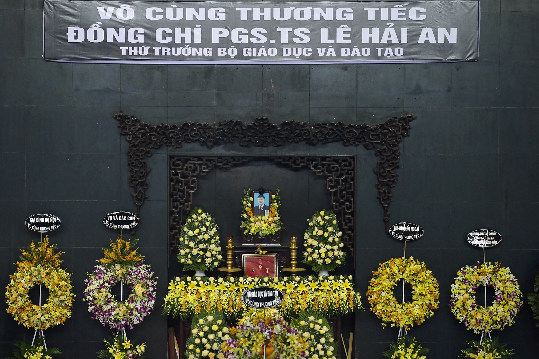 le tang Thu truong Le Hai An anh 4