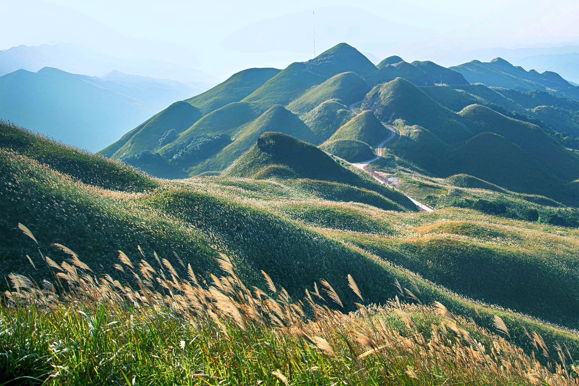 Binh Lieu, noi duoc vi nhu Sa Pa thu nho cua Quang Ninh hinh anh