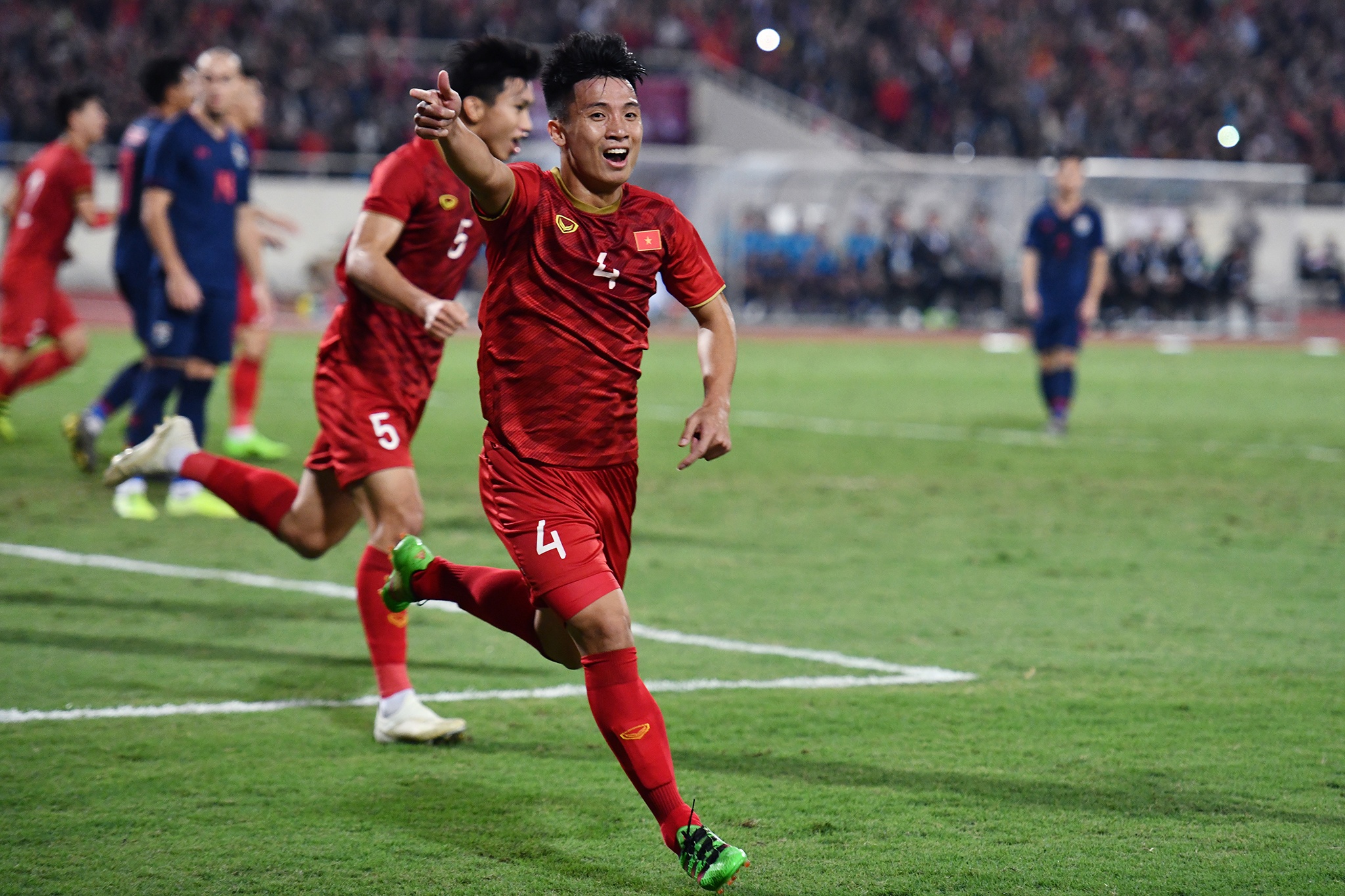 doi tuyen Viet Nam gap Thai Lan anh 9