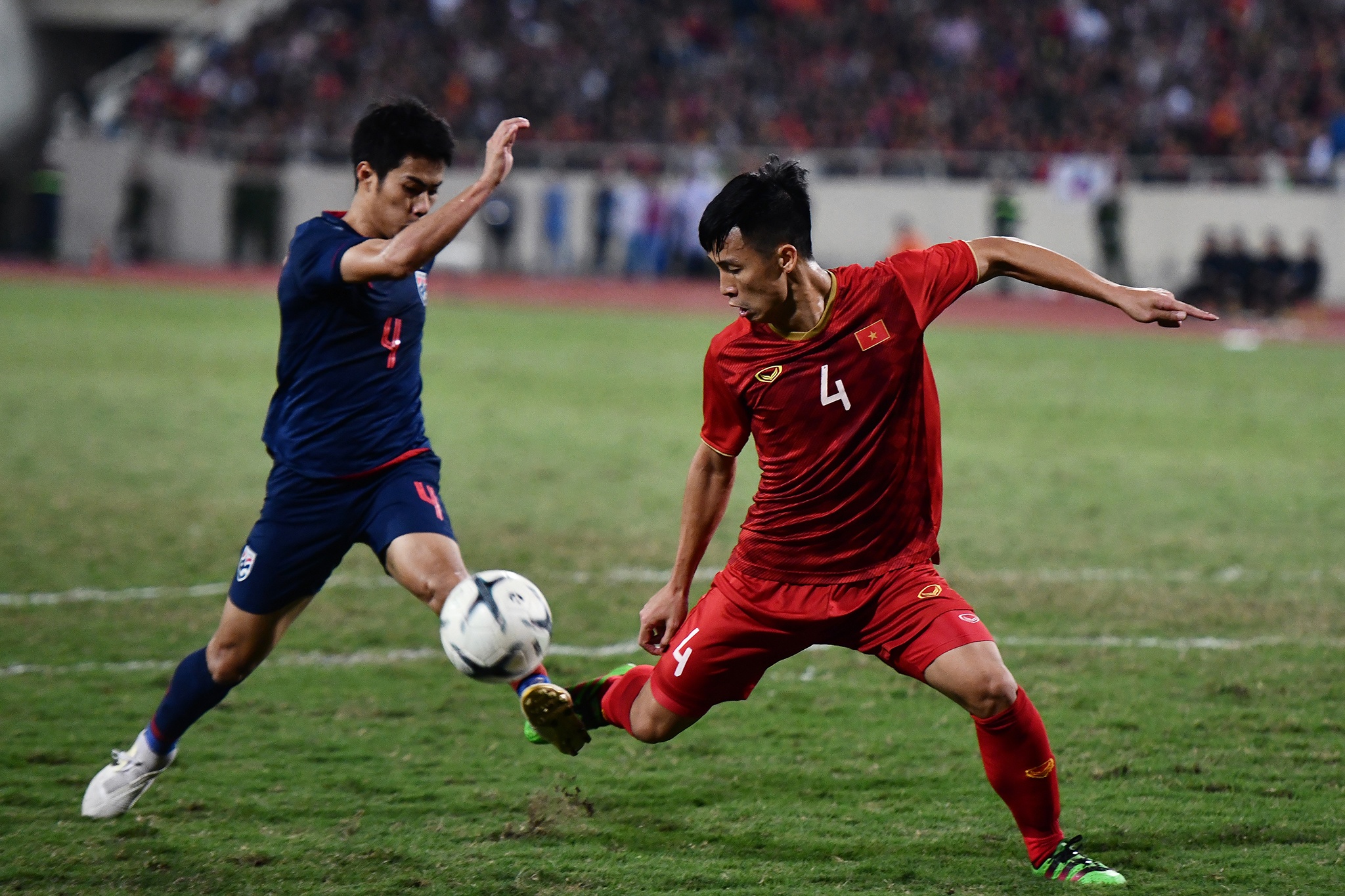 doi tuyen Viet Nam gap Thai Lan anh 2