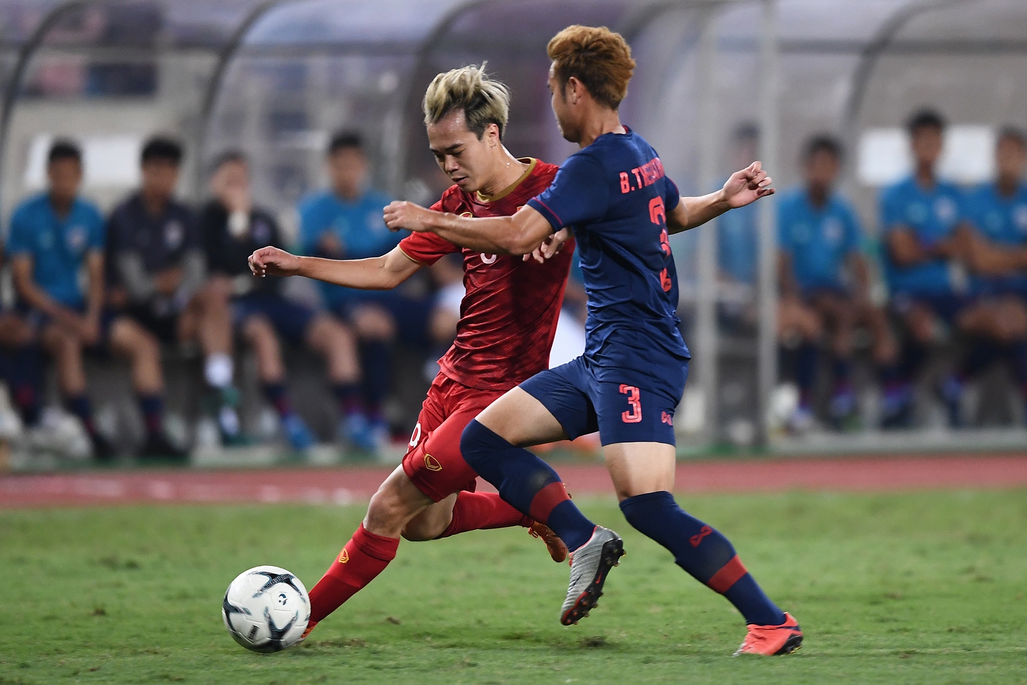 doi tuyen Viet Nam gap Thai Lan anh 6