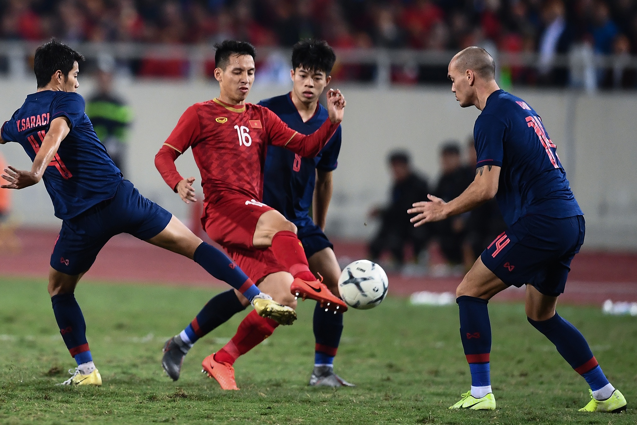 doi tuyen Viet Nam gap Thai Lan anh 15