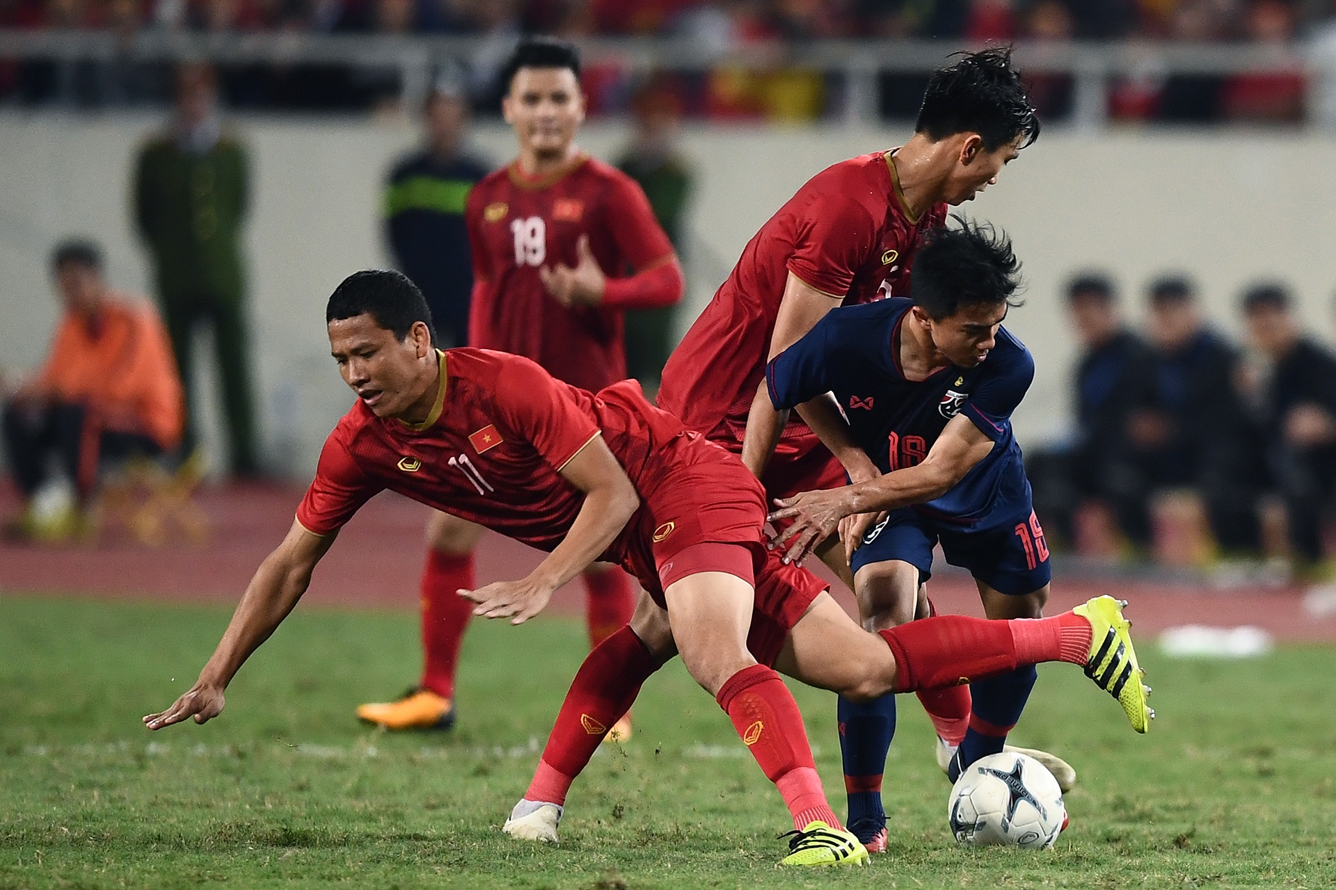 doi tuyen Viet Nam gap Thai Lan anh 16