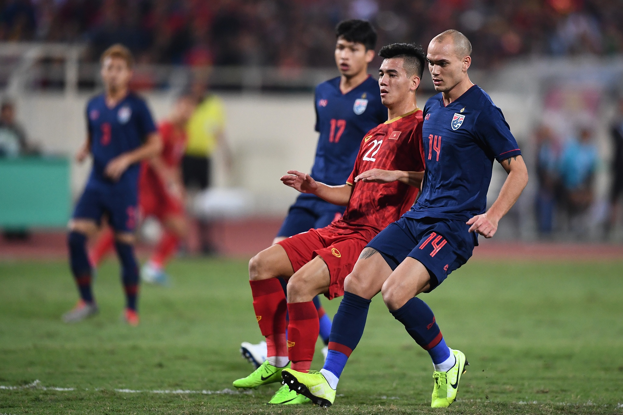 doi tuyen Viet Nam gap Thai Lan anh 10