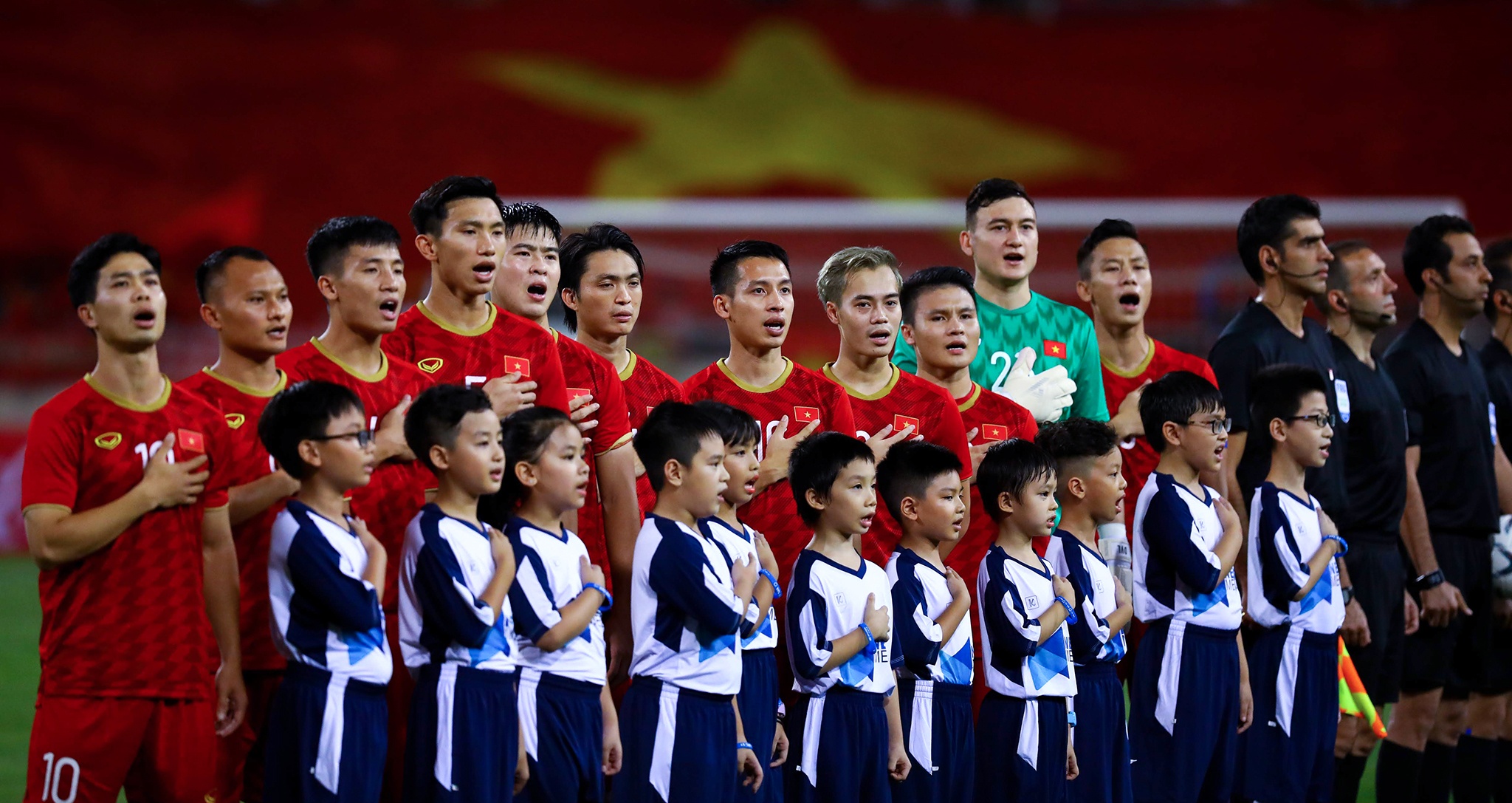 vong loai World cup 2022 cua tuyen Viet Nam anh 1