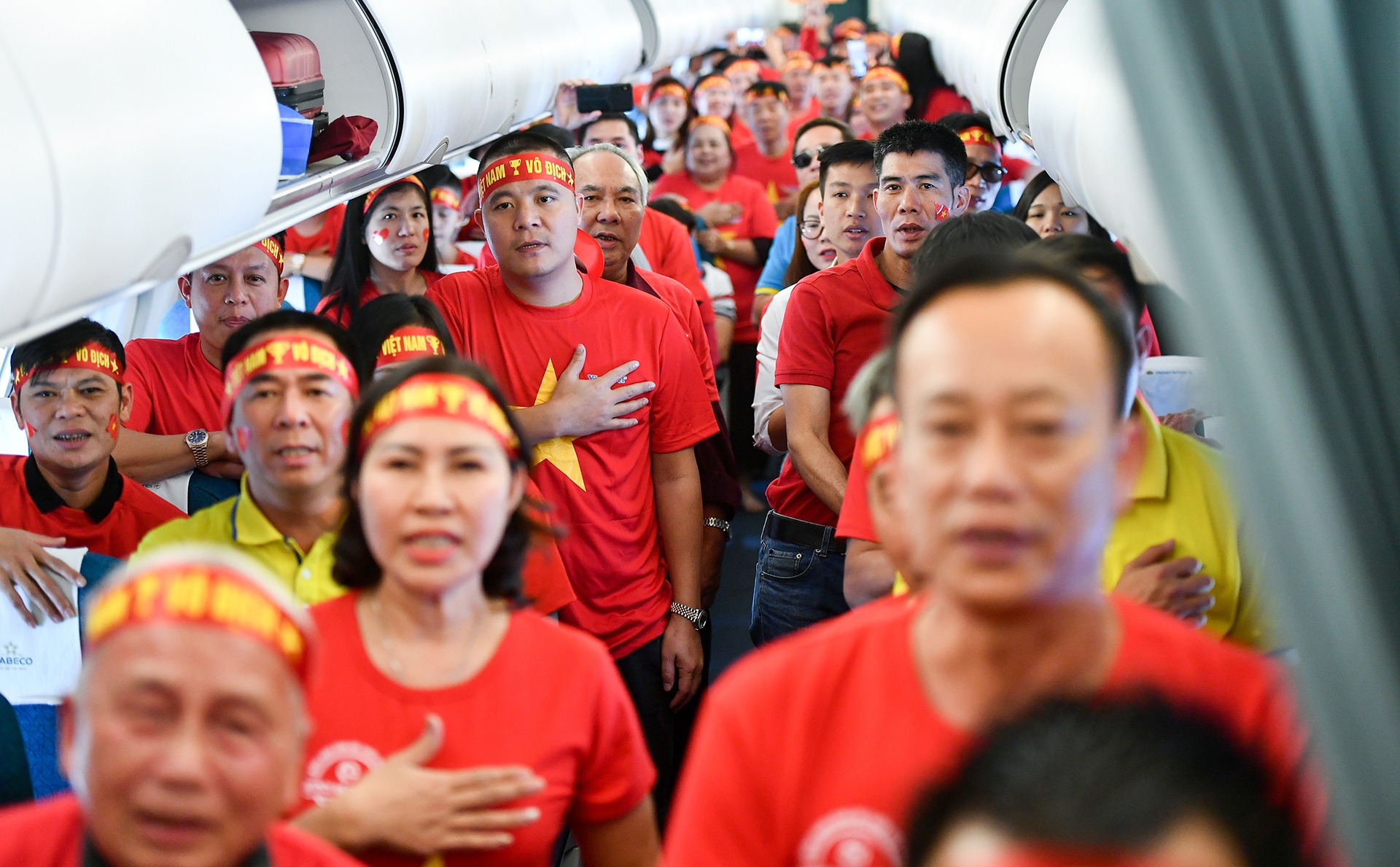 U22 Viet Nam vo dich SEA Games 30 anh 1