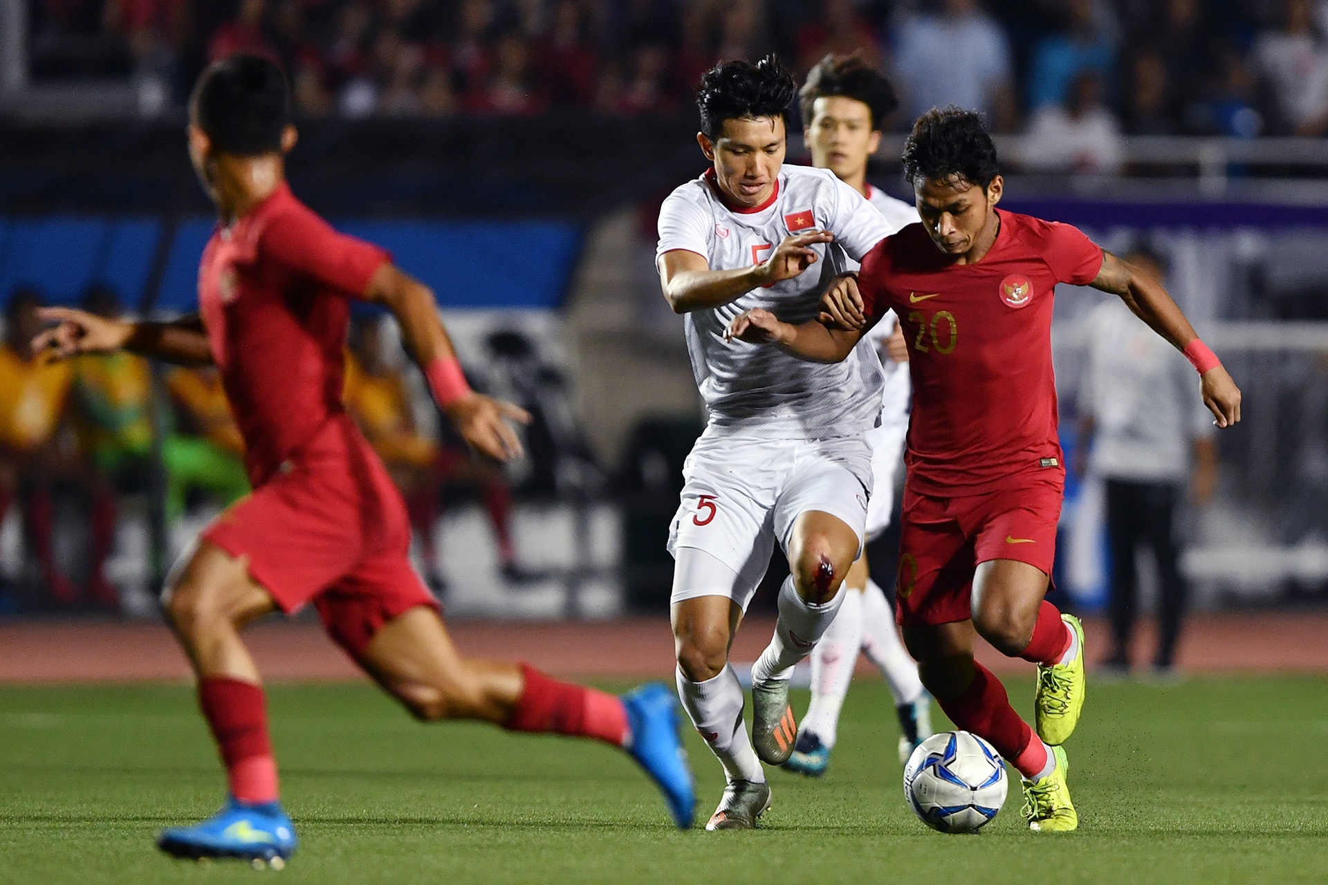 U22 Viet Nam vo dich SEA Games 30 anh 2