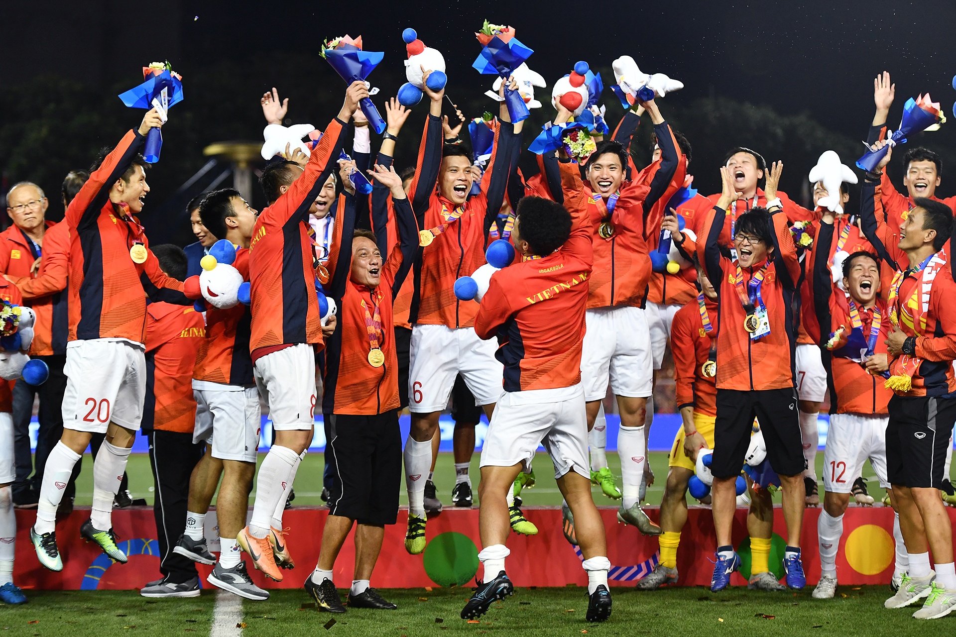 U22 Viet Nam vo dich SEA Games 30 anh 8