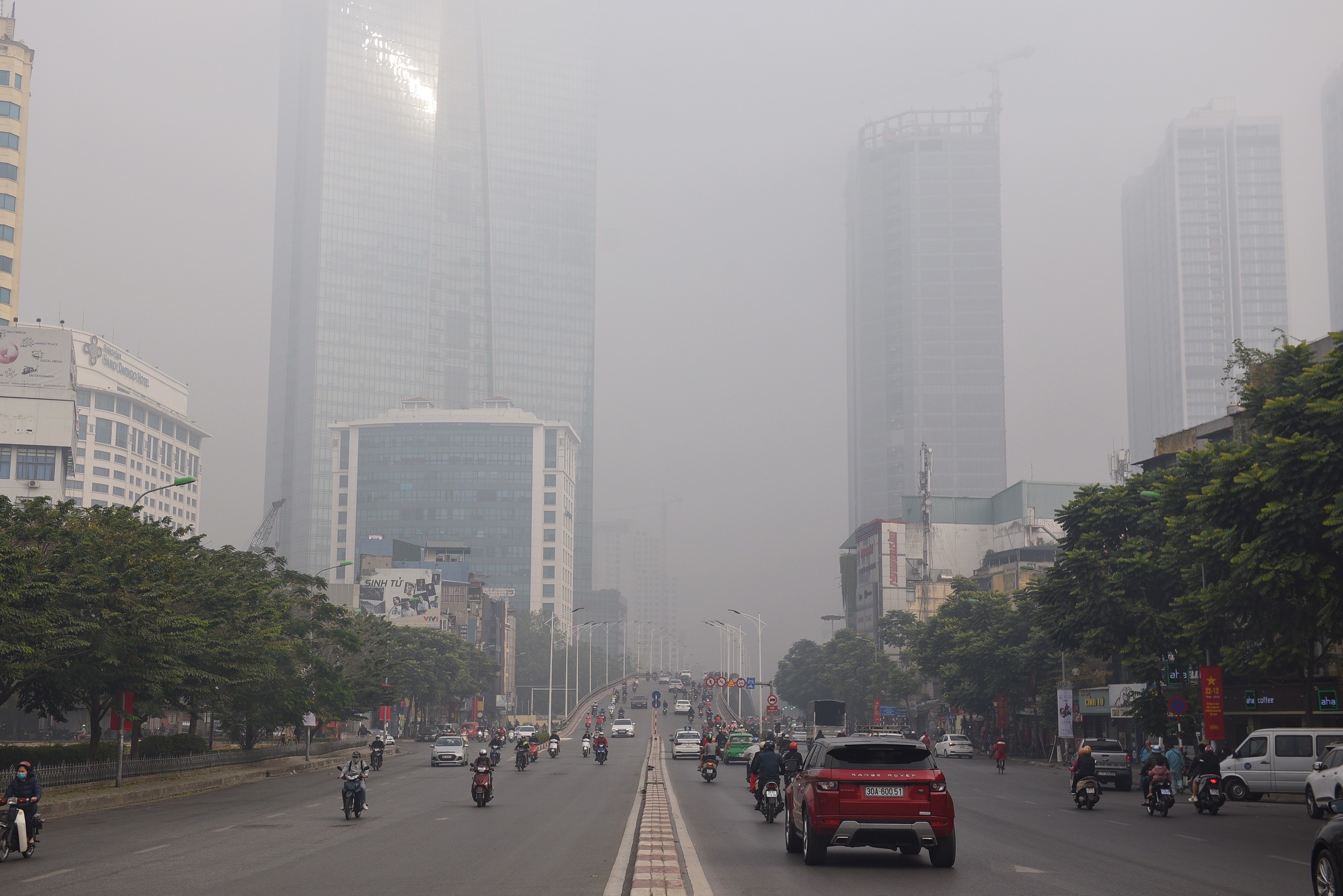 o nhiem nang bao phu thanh pho anh 2