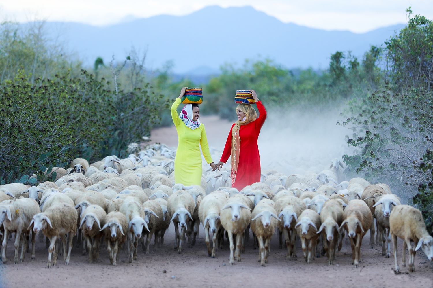 Nhung khoanh khac dep o mien duyen hai hinh anh