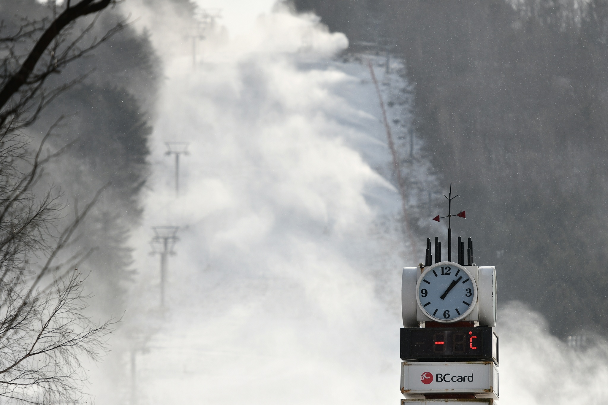 du lich truot tuyet Han Quoc o Gangwon anh 12