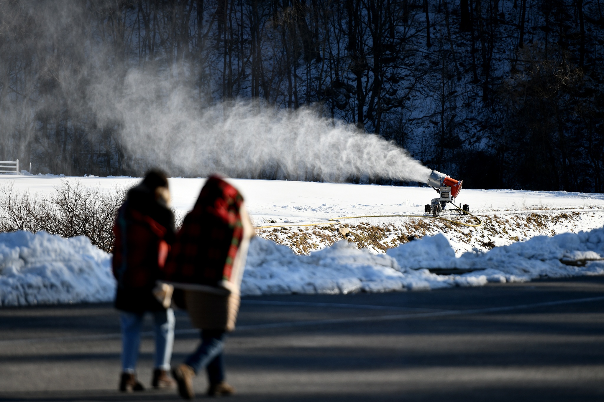 du lich truot tuyet Han Quoc o Gangwon anh 15