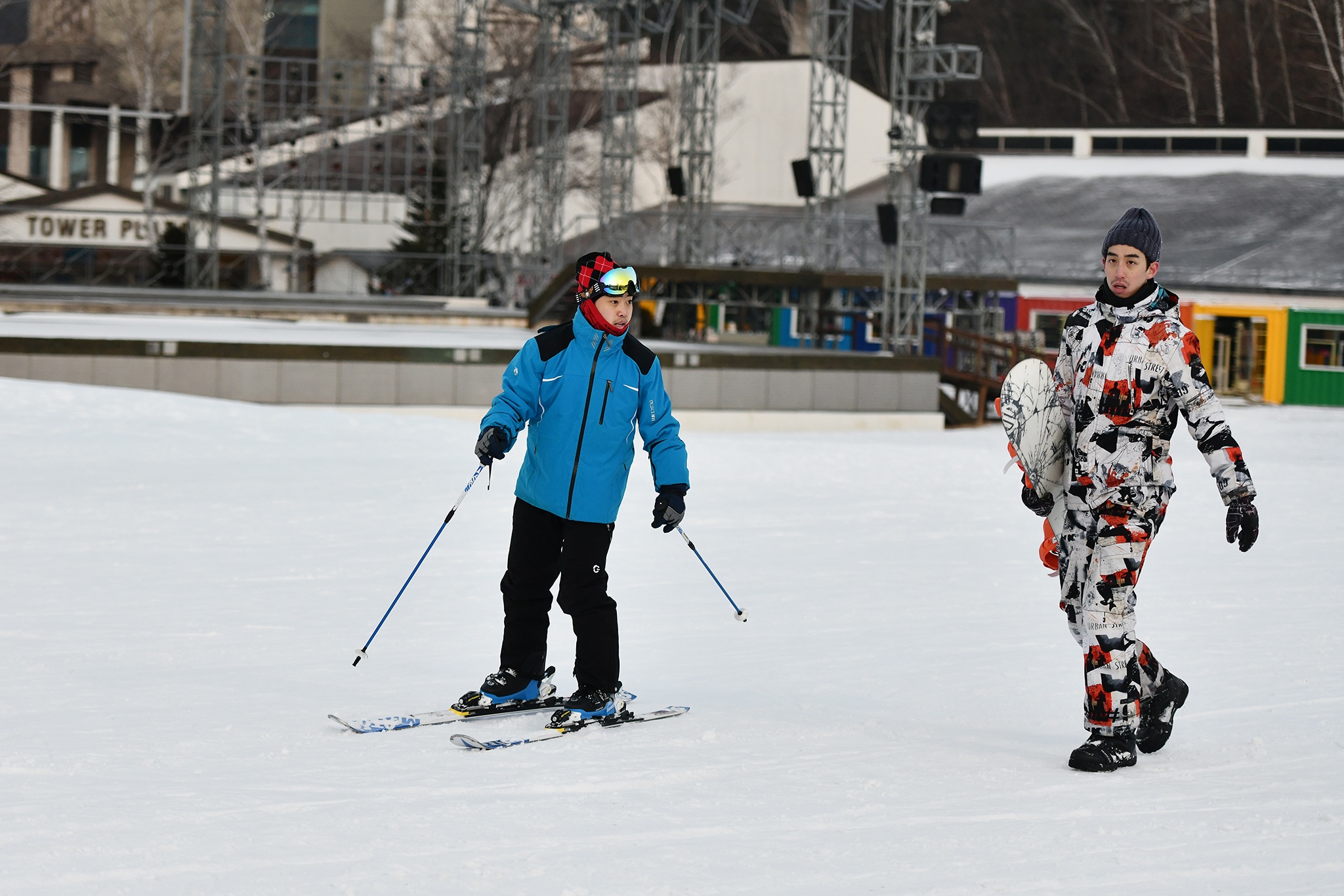 du lich truot tuyet Han Quoc o Gangwon anh 18