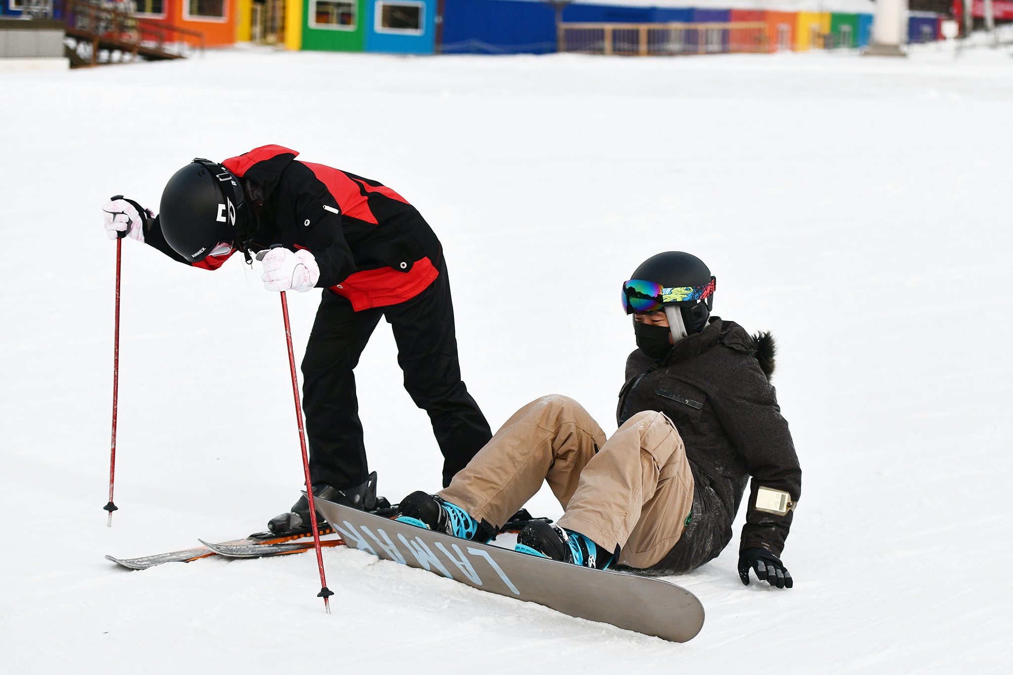 du lich truot tuyet Han Quoc o Gangwon anh 19