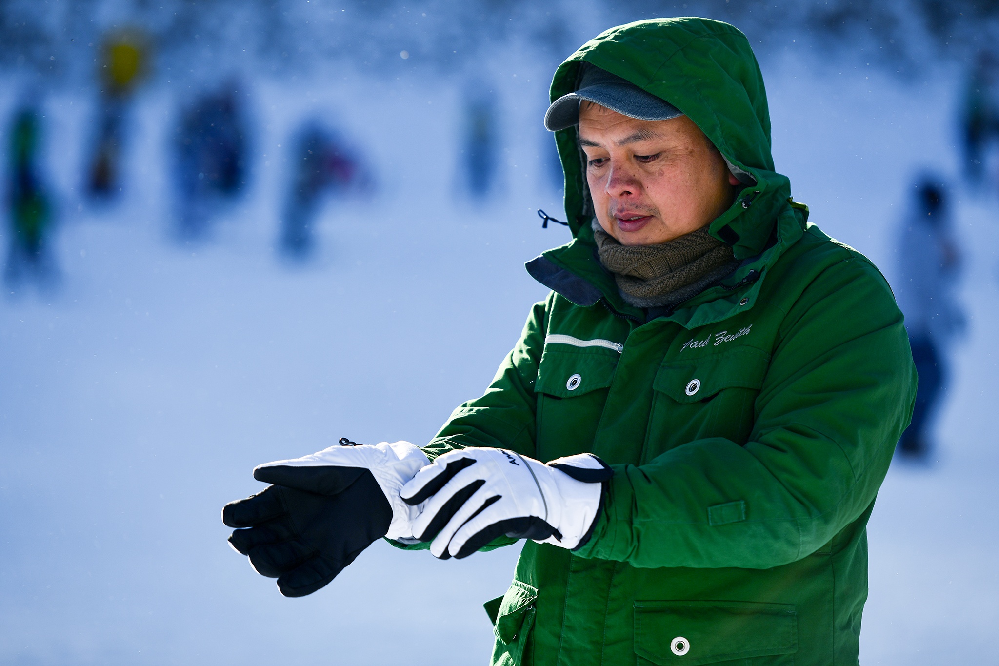 du lich truot tuyet Han Quoc o Gangwon anh 22