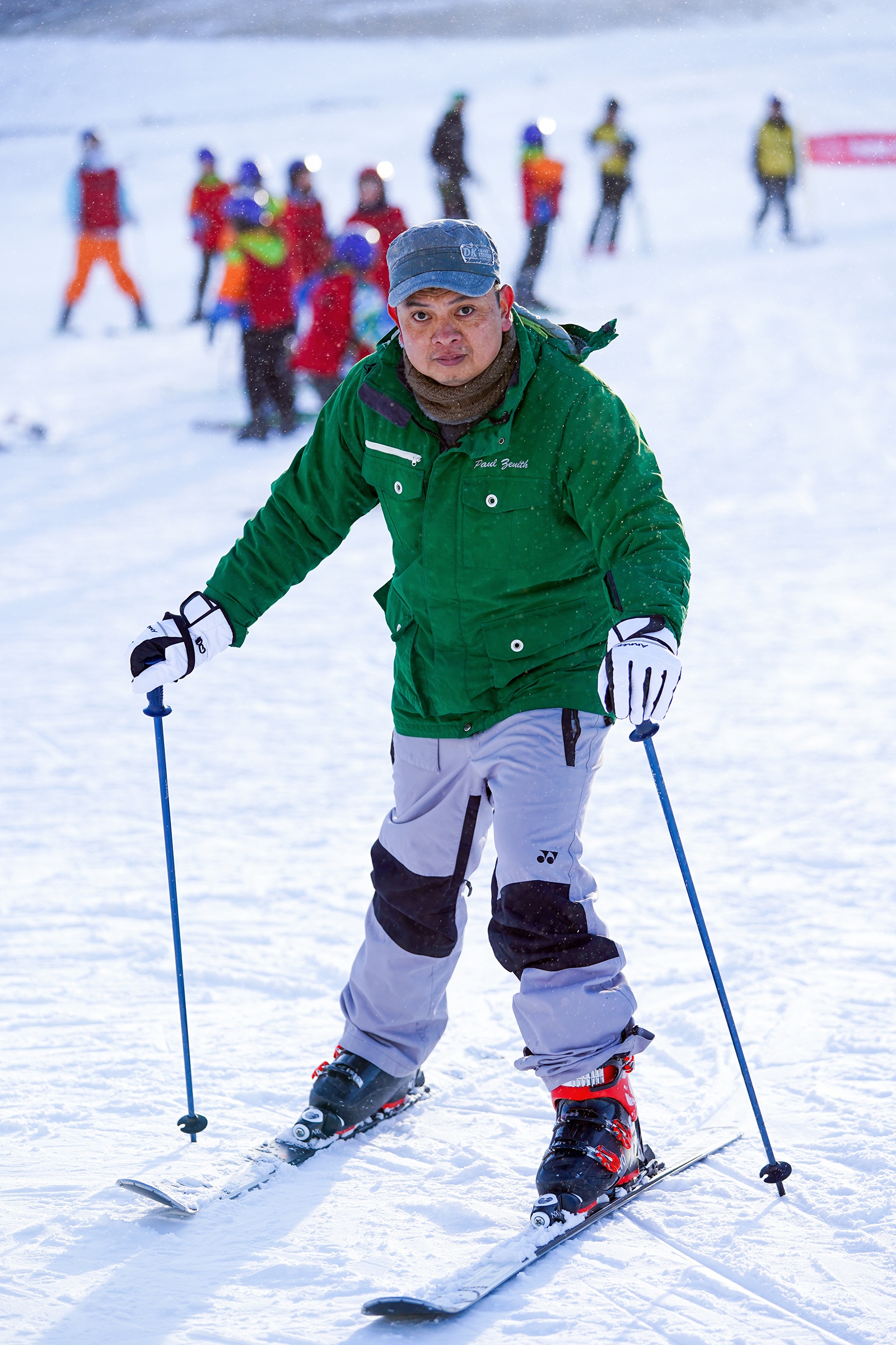 du lich truot tuyet Han Quoc o Gangwon anh 23