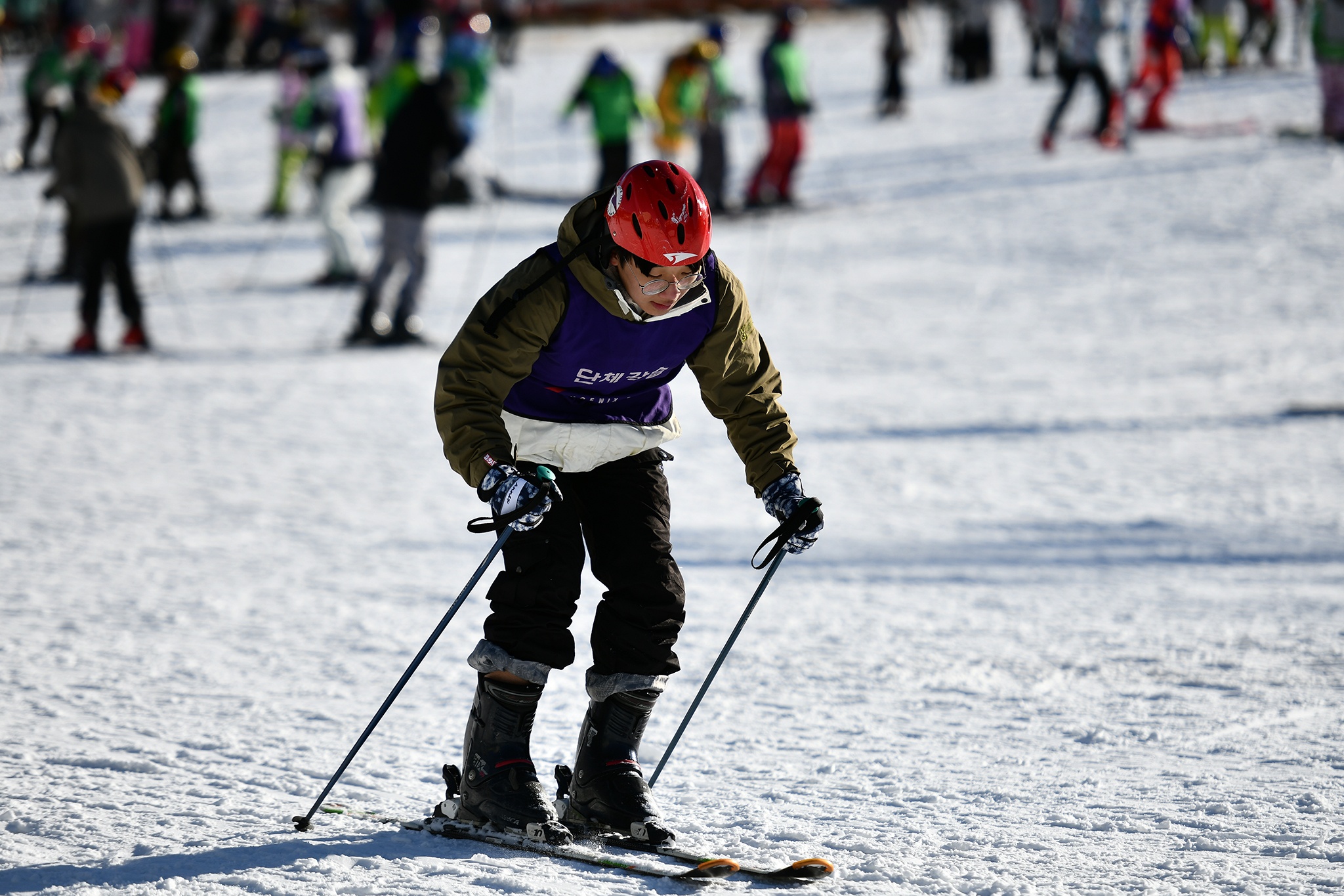 du lich truot tuyet Han Quoc o Gangwon anh 25